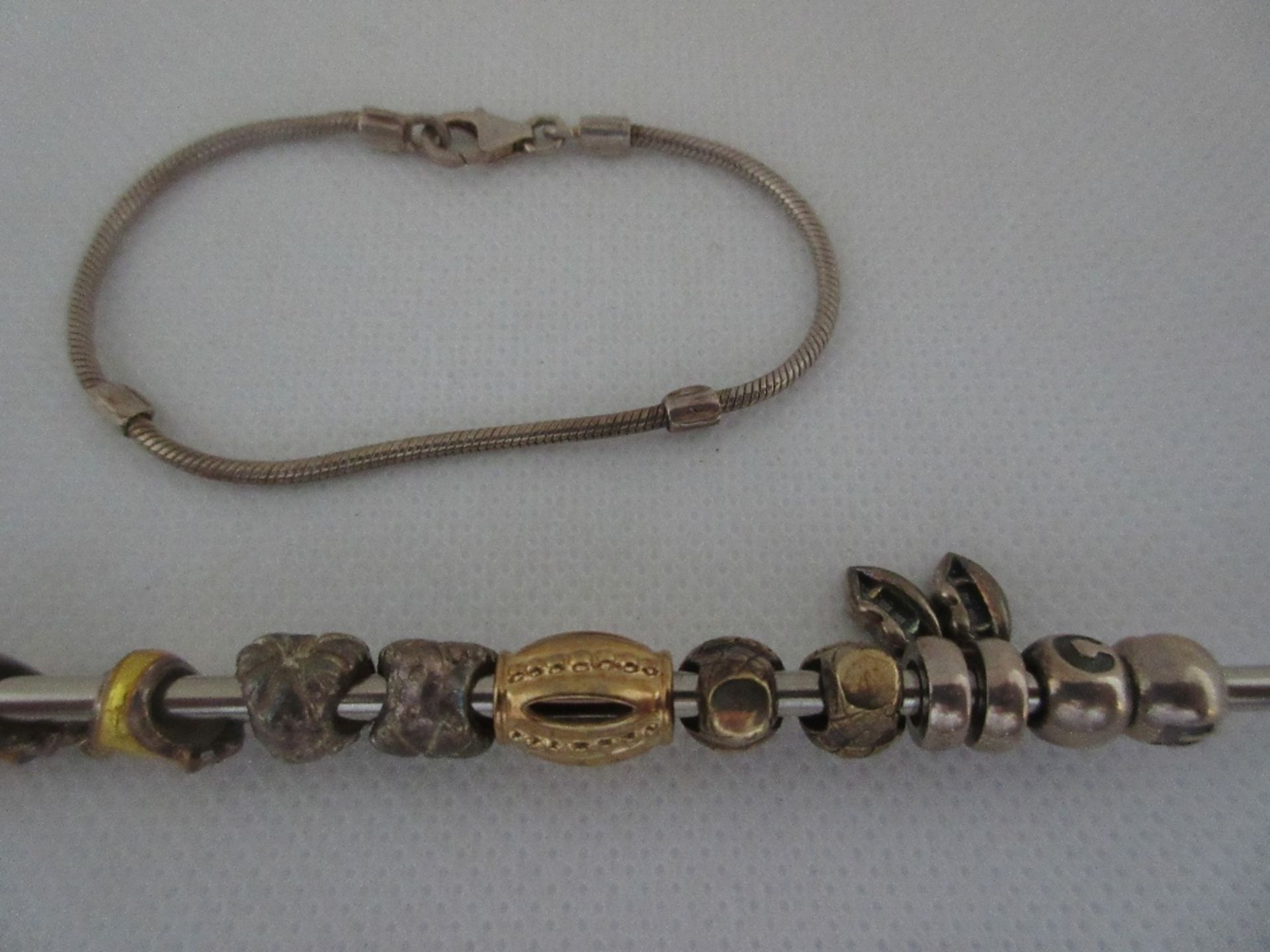 AAGGARD - CHARM BRACELET AND 16 CHARMS - Image 3 of 3