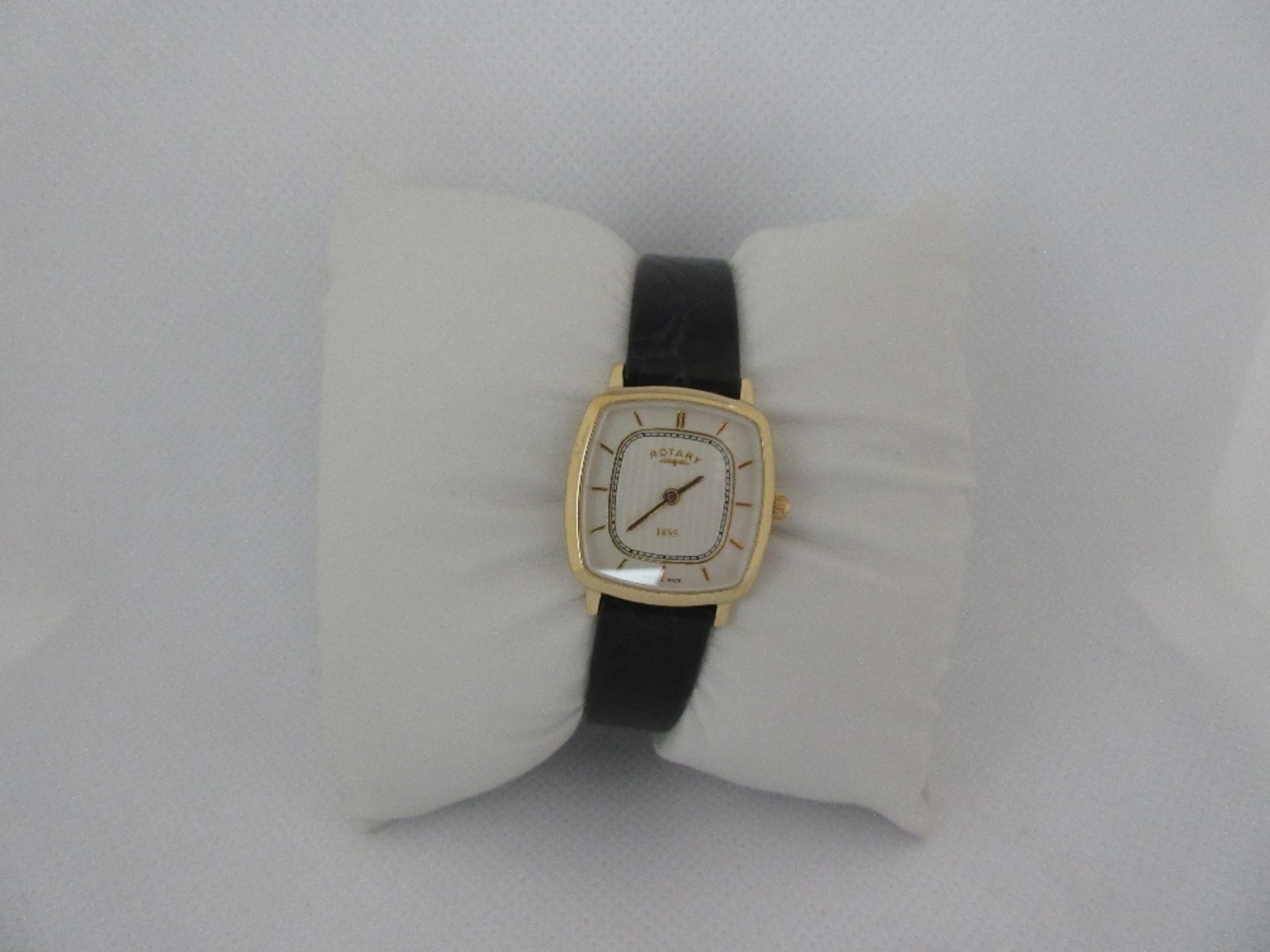 ROTARY FEMALE WATCH, MODEL LS08102/03, CASE DIAMETER 24MM, LEATHER STRAP, BOXED, RRP £ 199 - Image 2 of 4