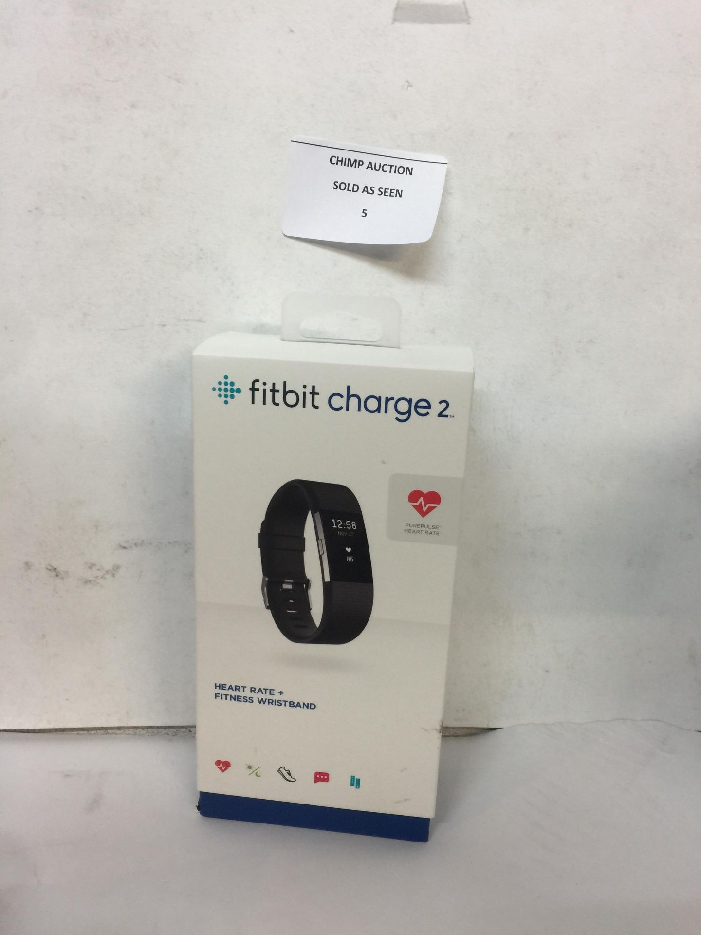 FITBIT CHARGE 2 SMART WATCH RRP £129.99.