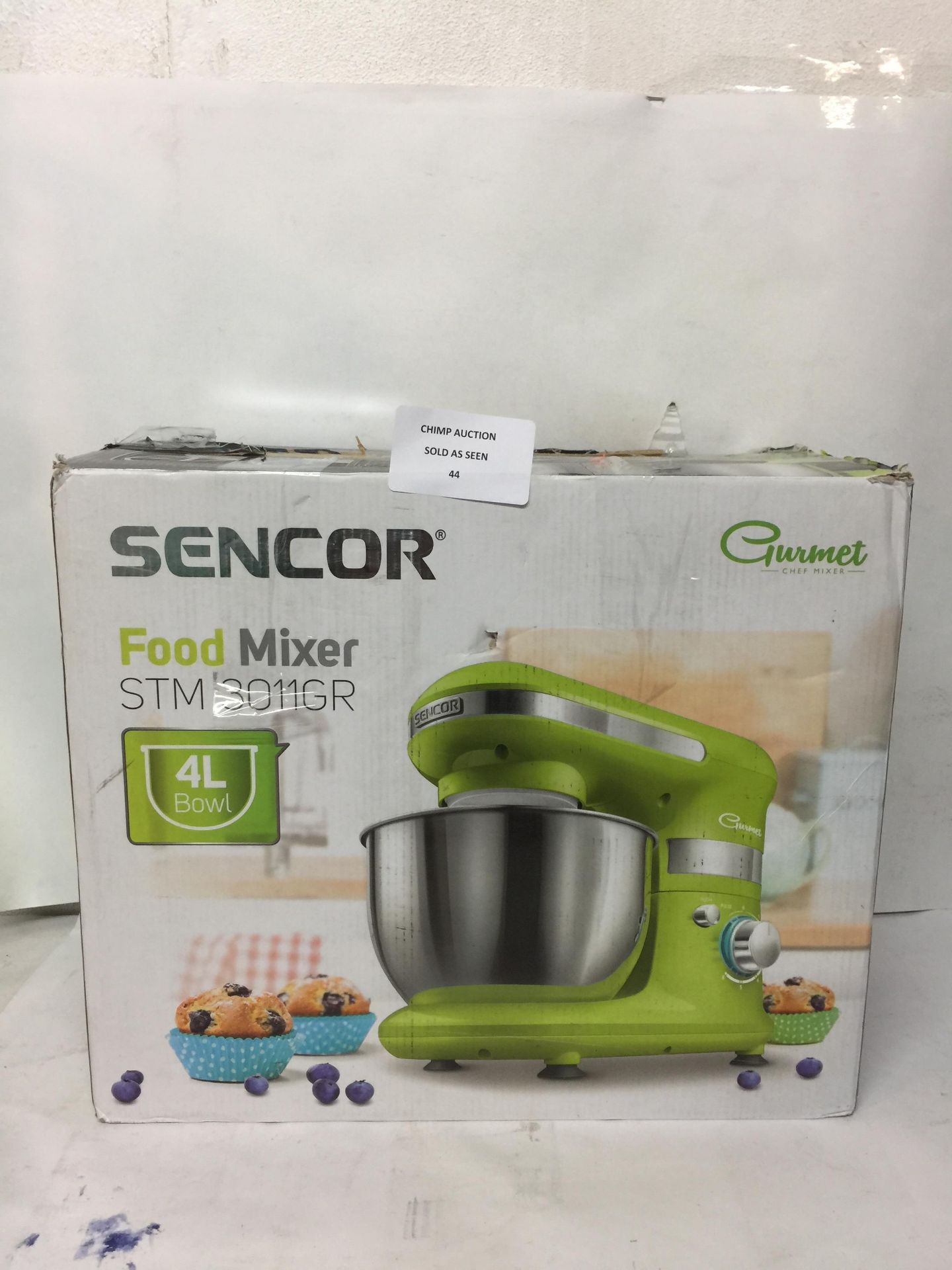 GURMET SENCOR STM 3011GR 4L BOWL KITCHEN MIXER