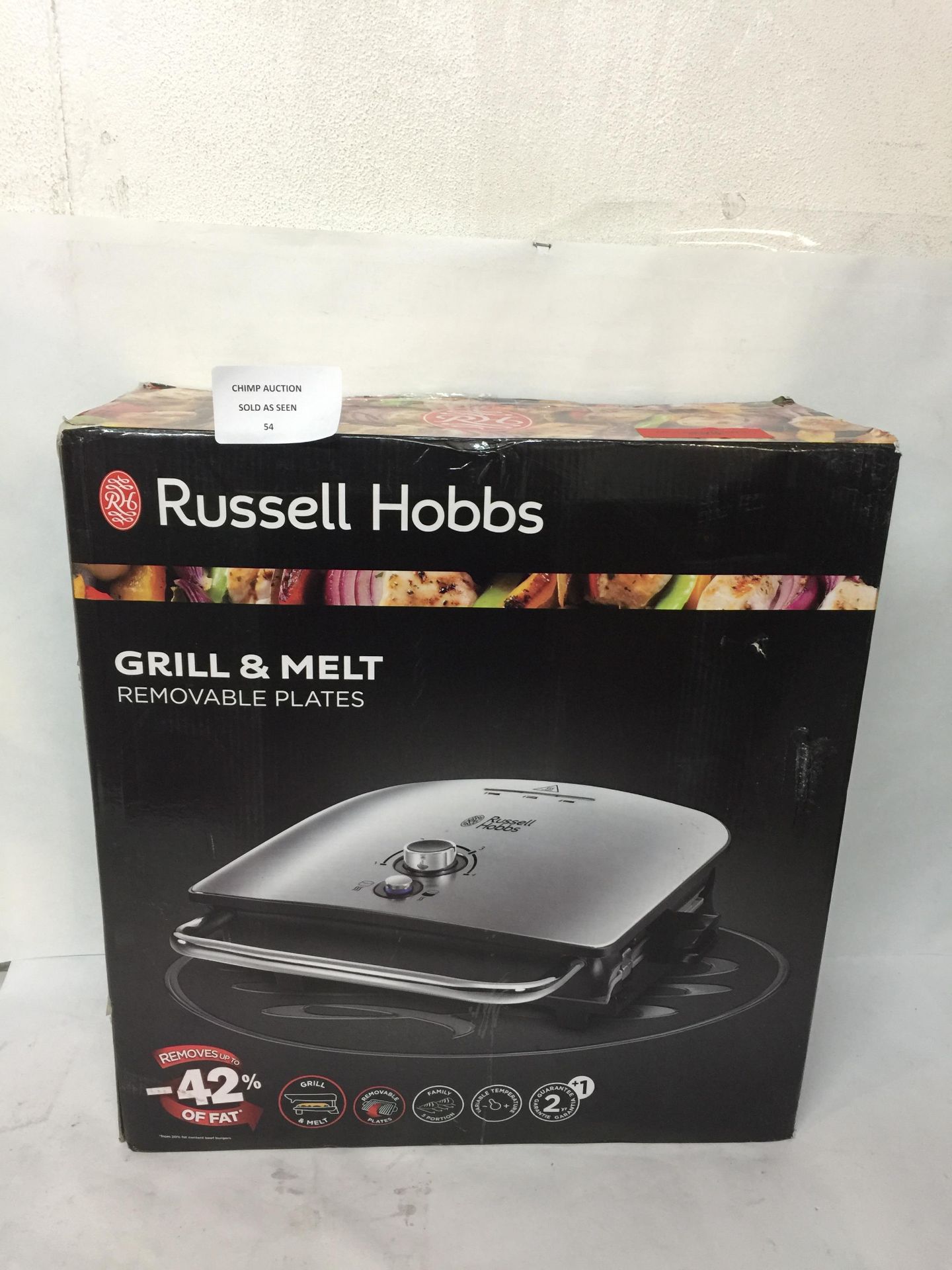 RUSSELL HOBBS GRILL & MELT