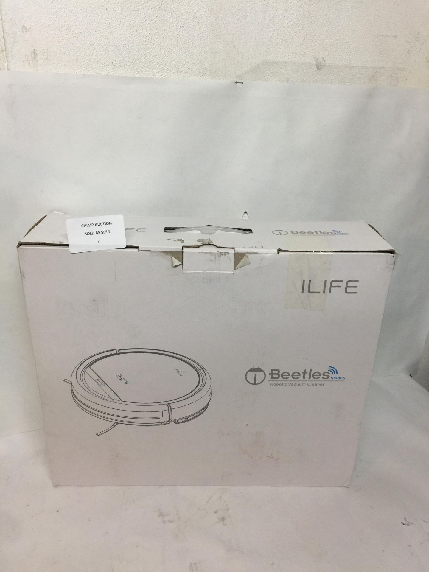 ILIFE V5s Pro Robotic Vacuum Auto Sweeping Mopping Floor Cleaning Robot RRP £279.99