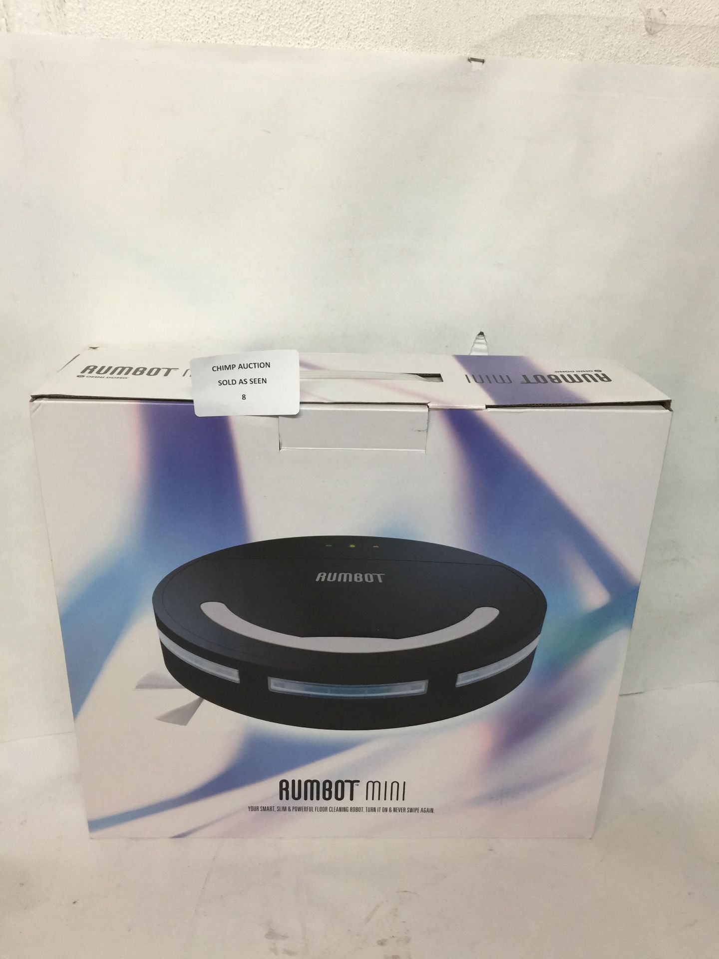 CEXPRESS - Rumbot Mini Robot Vacuum Cleaner RRP £199.99