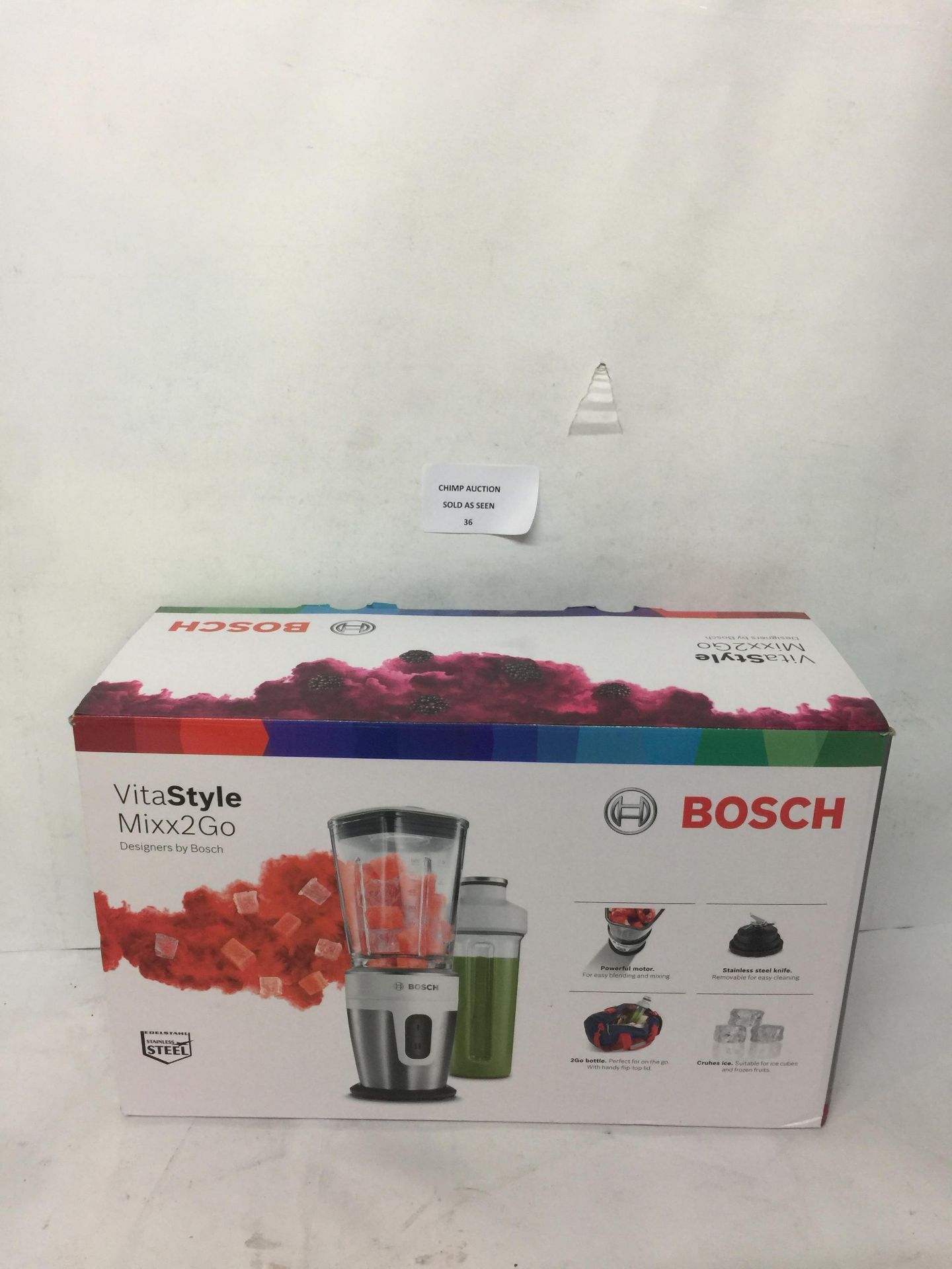 BOSCH VITA STYLE MIXX 2 GO BLENDER