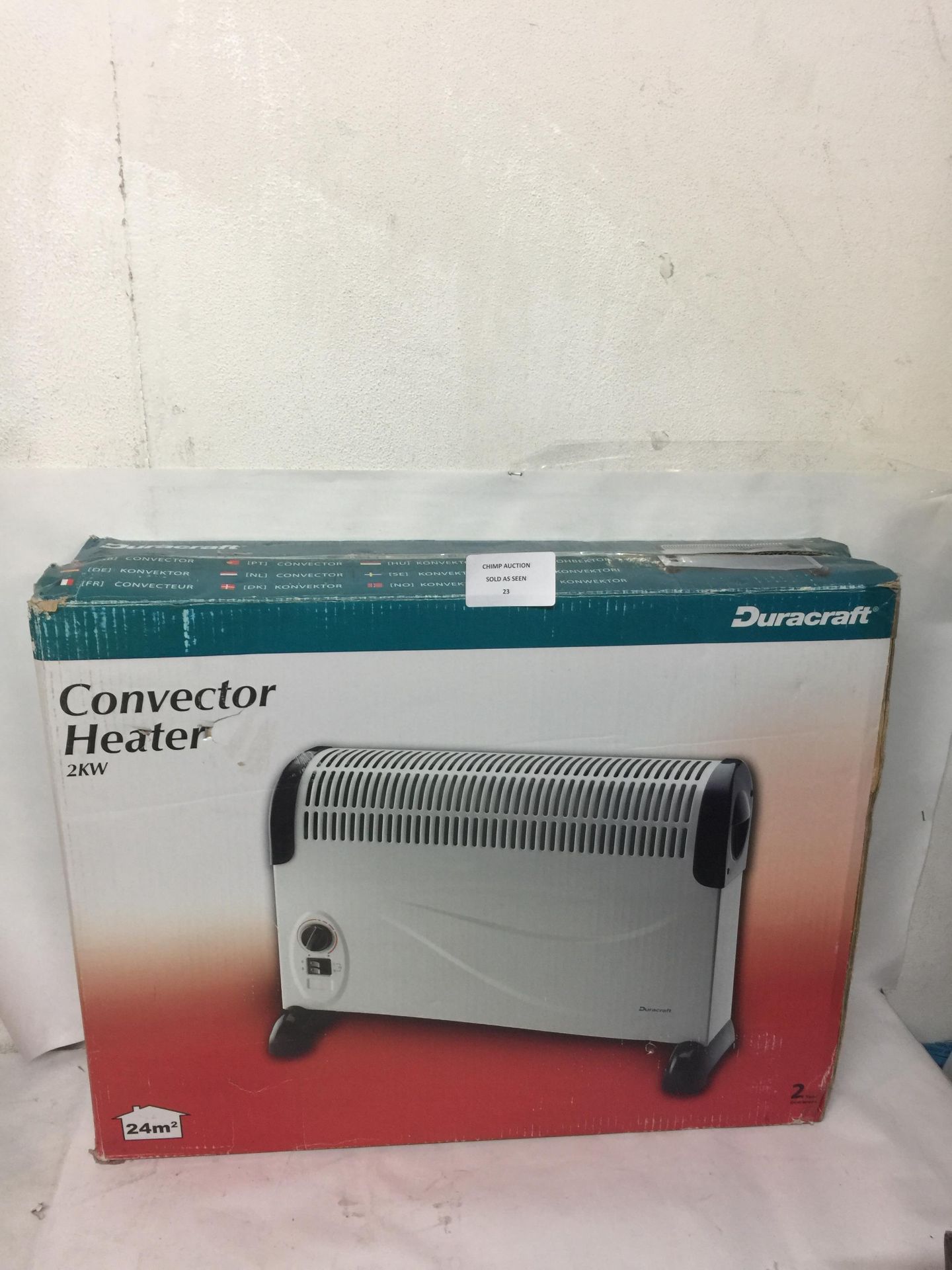 DURACRAFT CONVECTOR HEATER