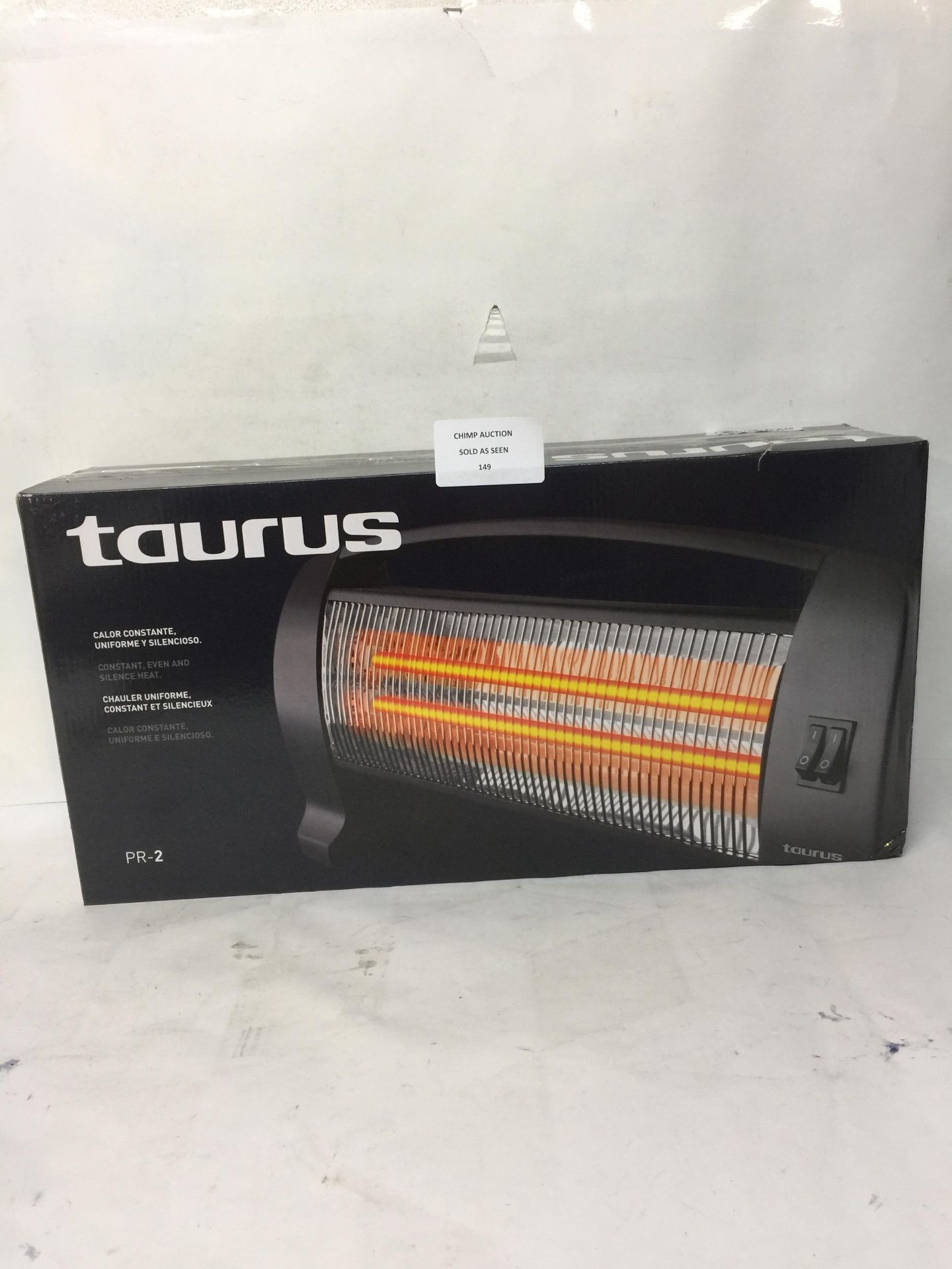 TAURUS PR-2 SILENCE HEATER