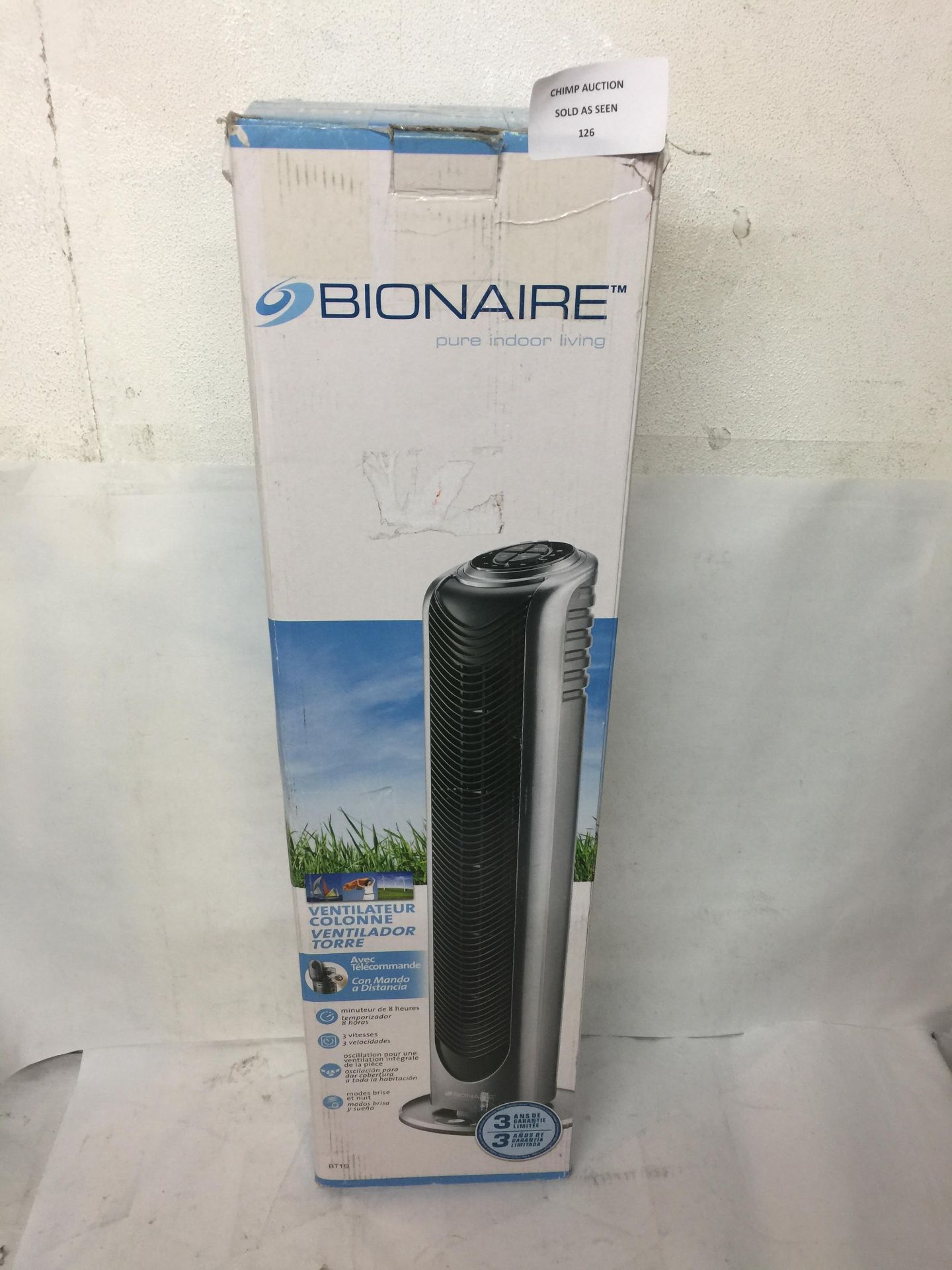 BIONAIRE FAN