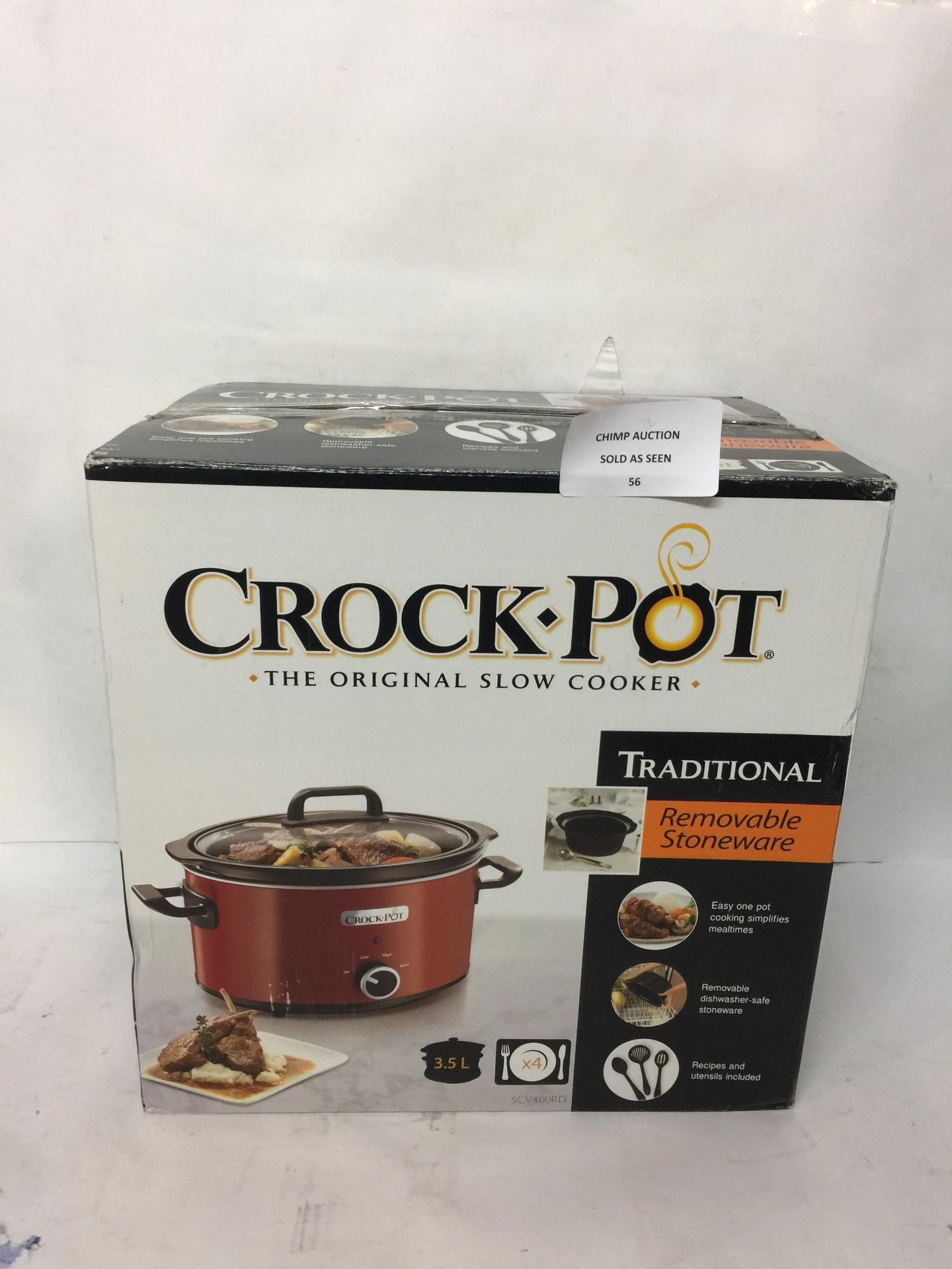 CROCK.POT SLOW COOKER