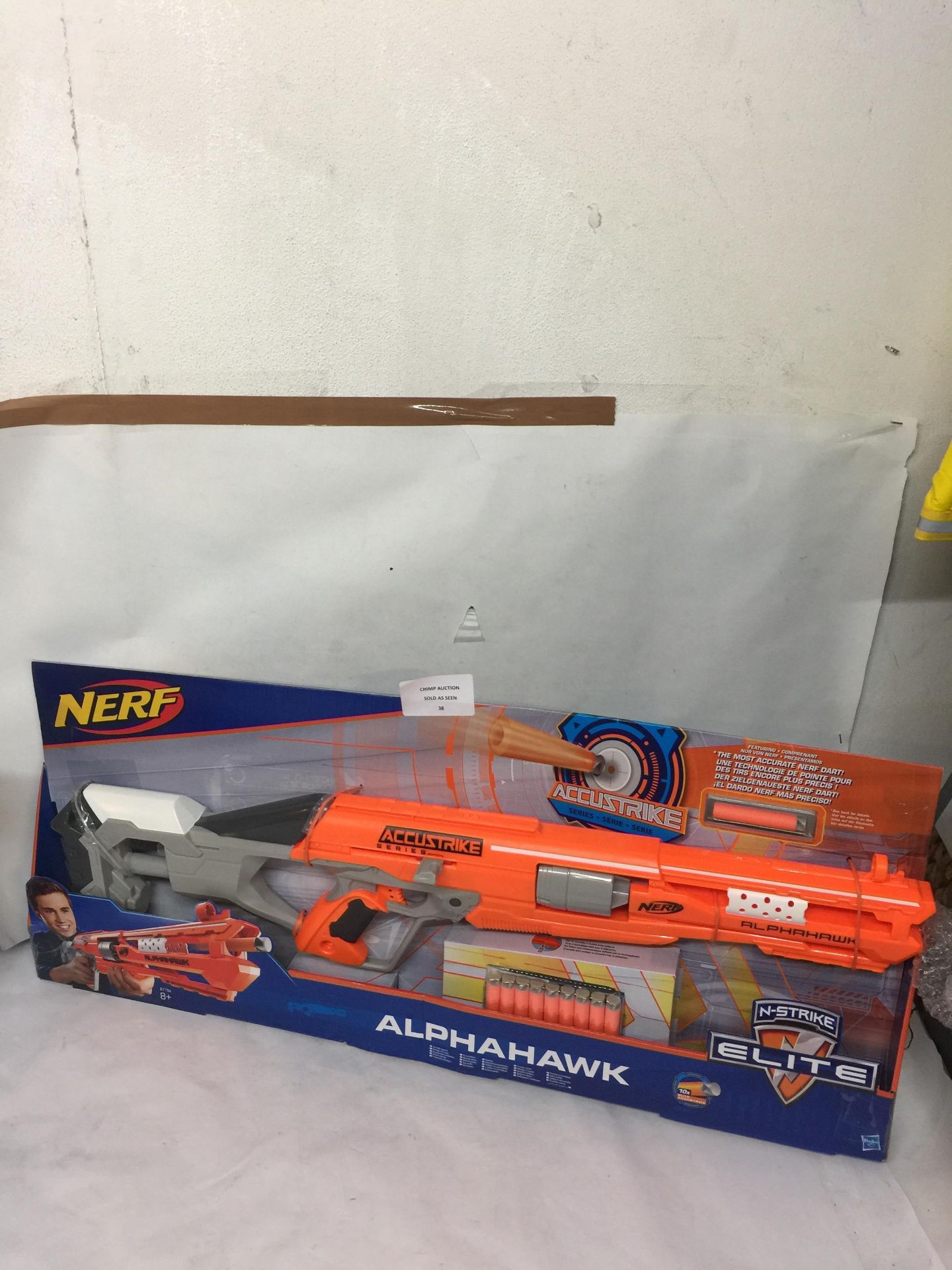 NERF N-STRIKE ELITE ALPHAHAWK SHOOTER