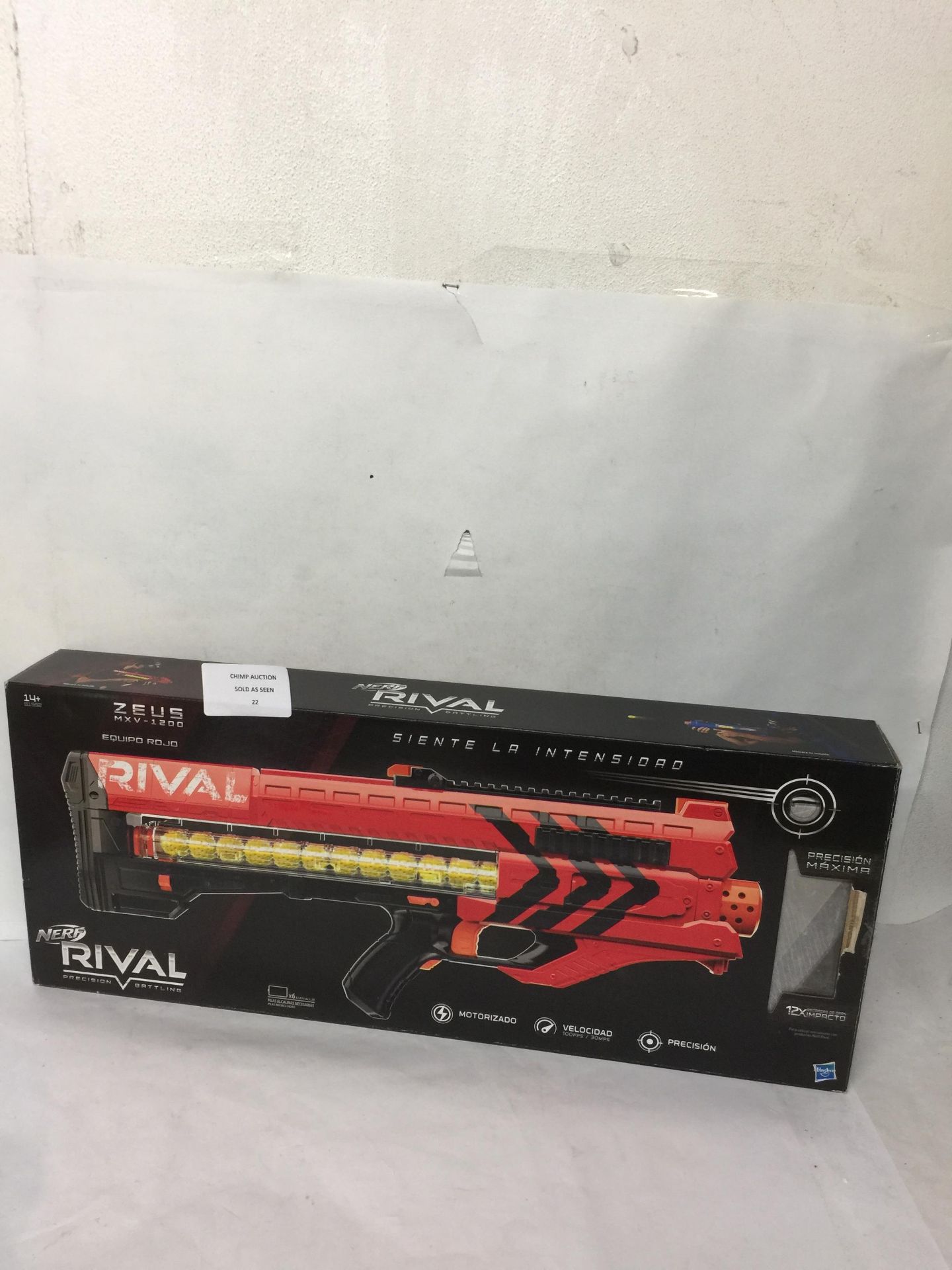 NERF Rival Zeus MXV-1200 Blaster RRP £79.99