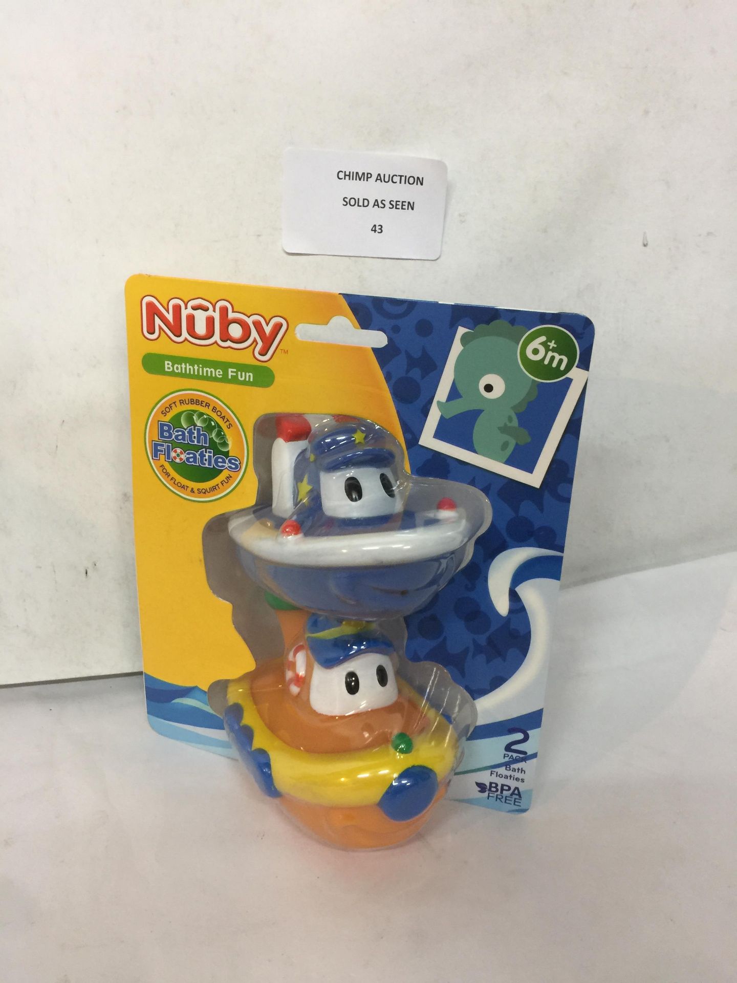 NUBY BATHTIME FUN PLAYSET