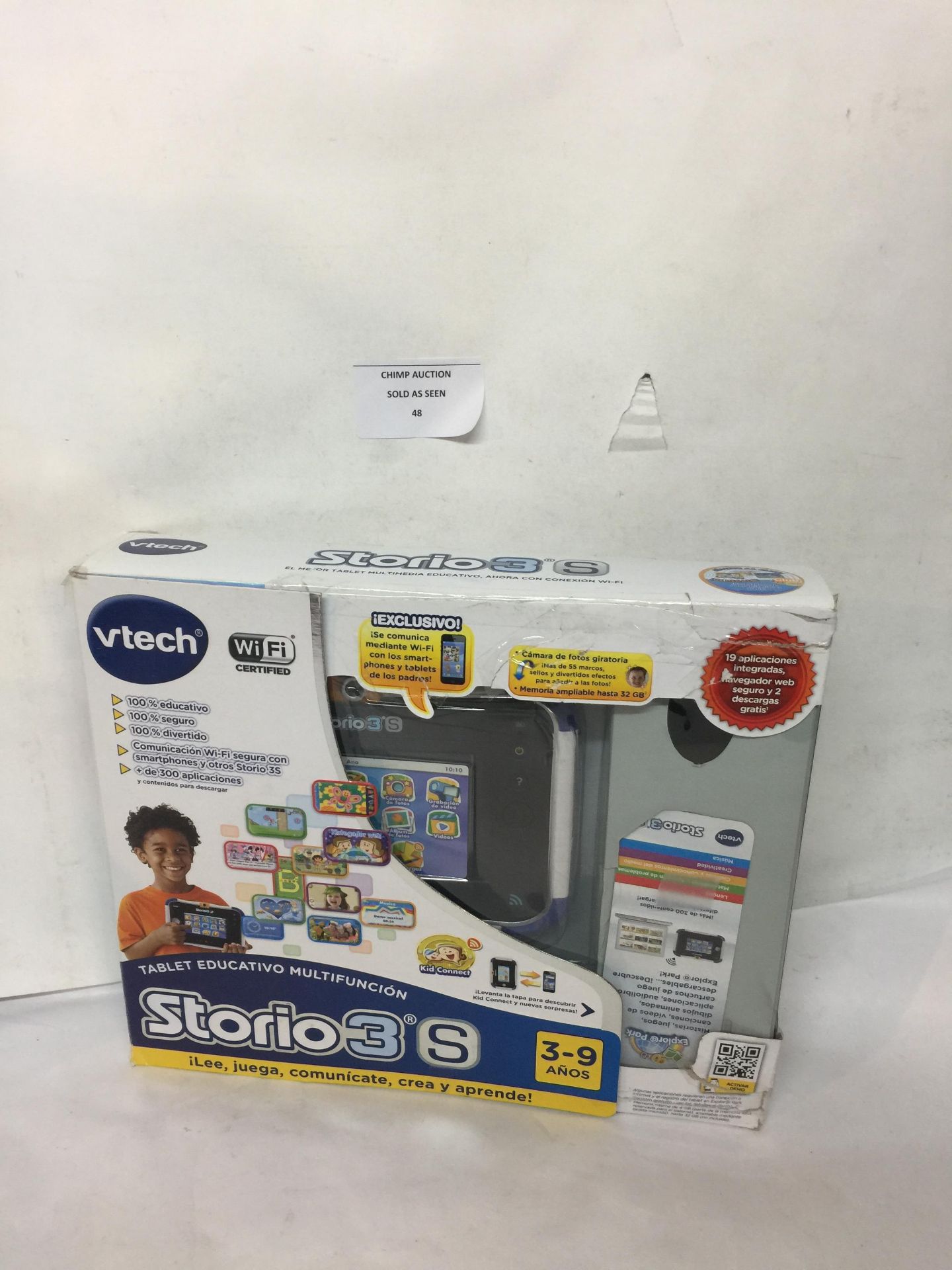 VTECH STORIO3 S WIFI INTERACTIVE TABLET RRP £89.99