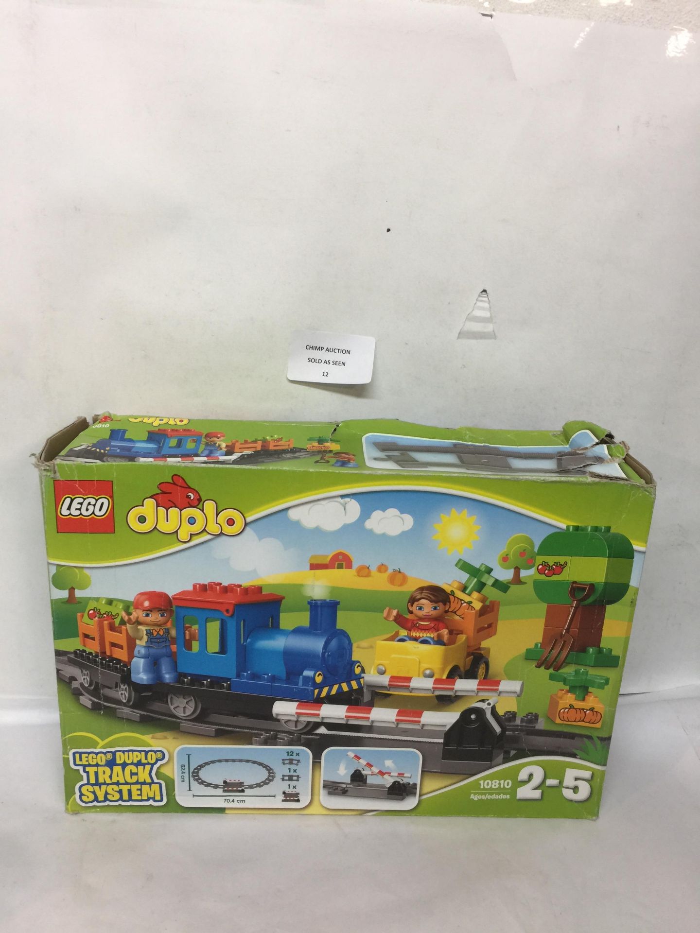 LEGO 10810 - DUPLO TRACK SYSTEM