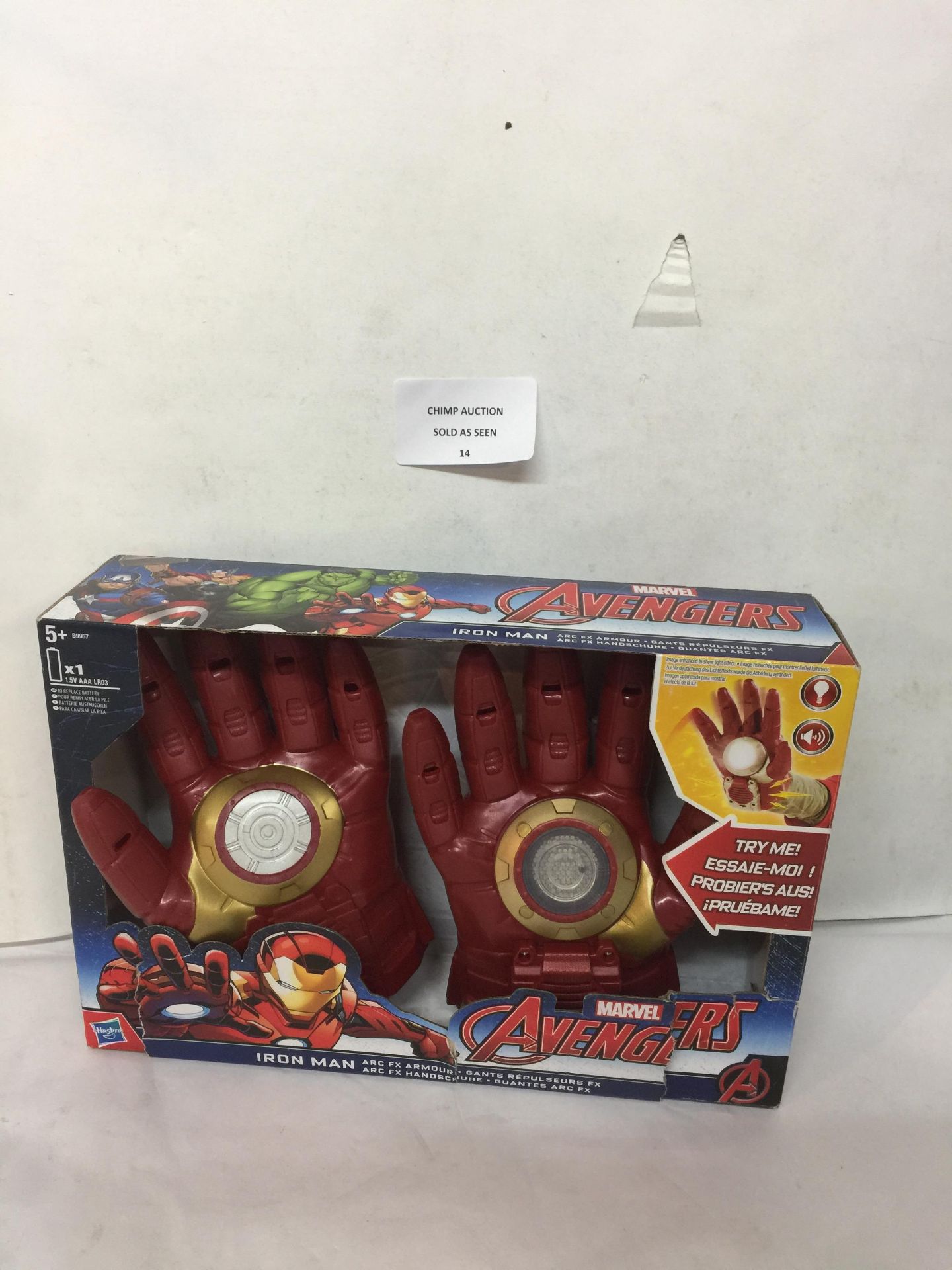 MARVEL AVENGERS IRON MAN