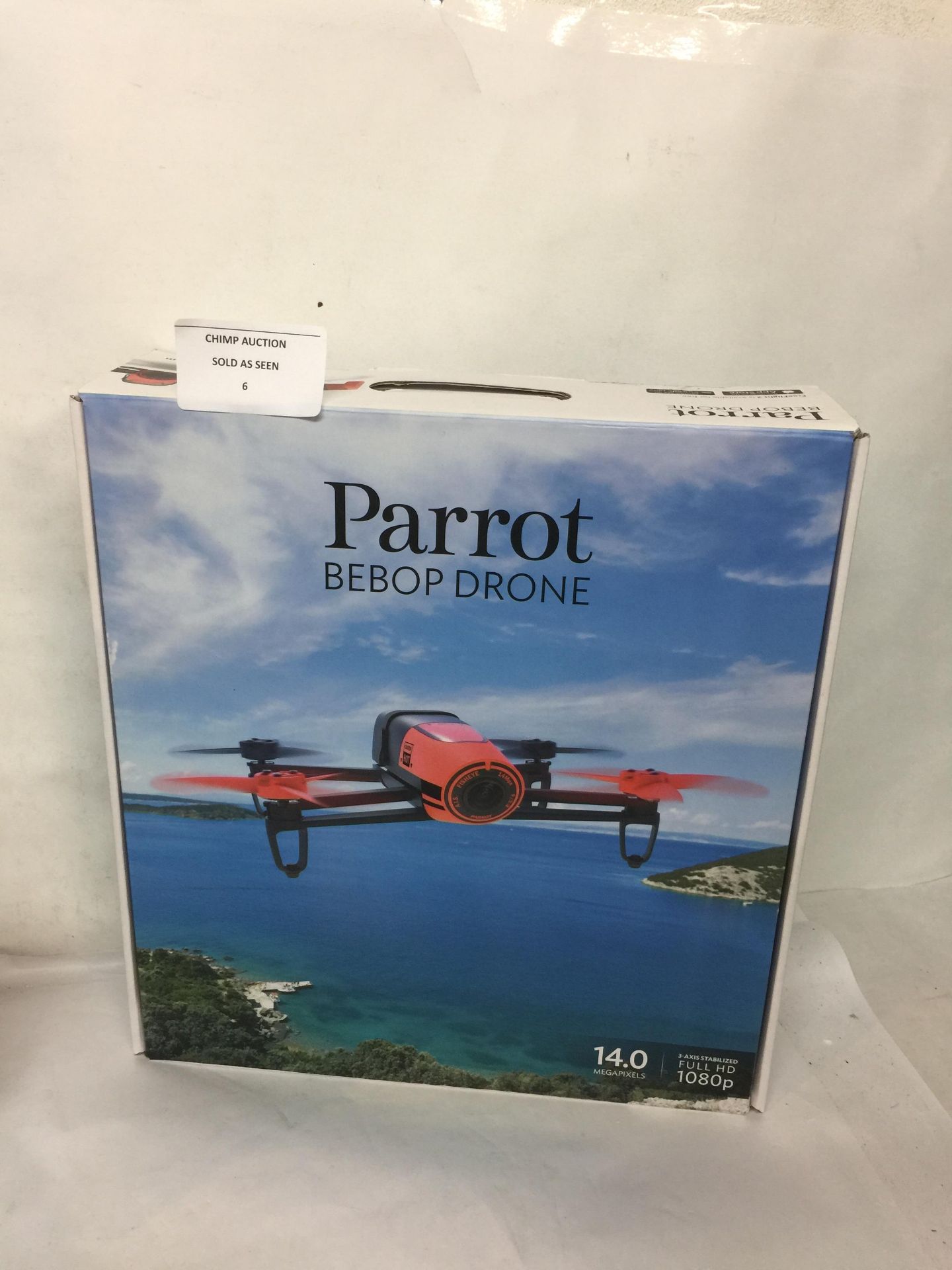 PARROT BEBOP WIFI QUADCOPTER CAMERA DRONE RRP £299.99