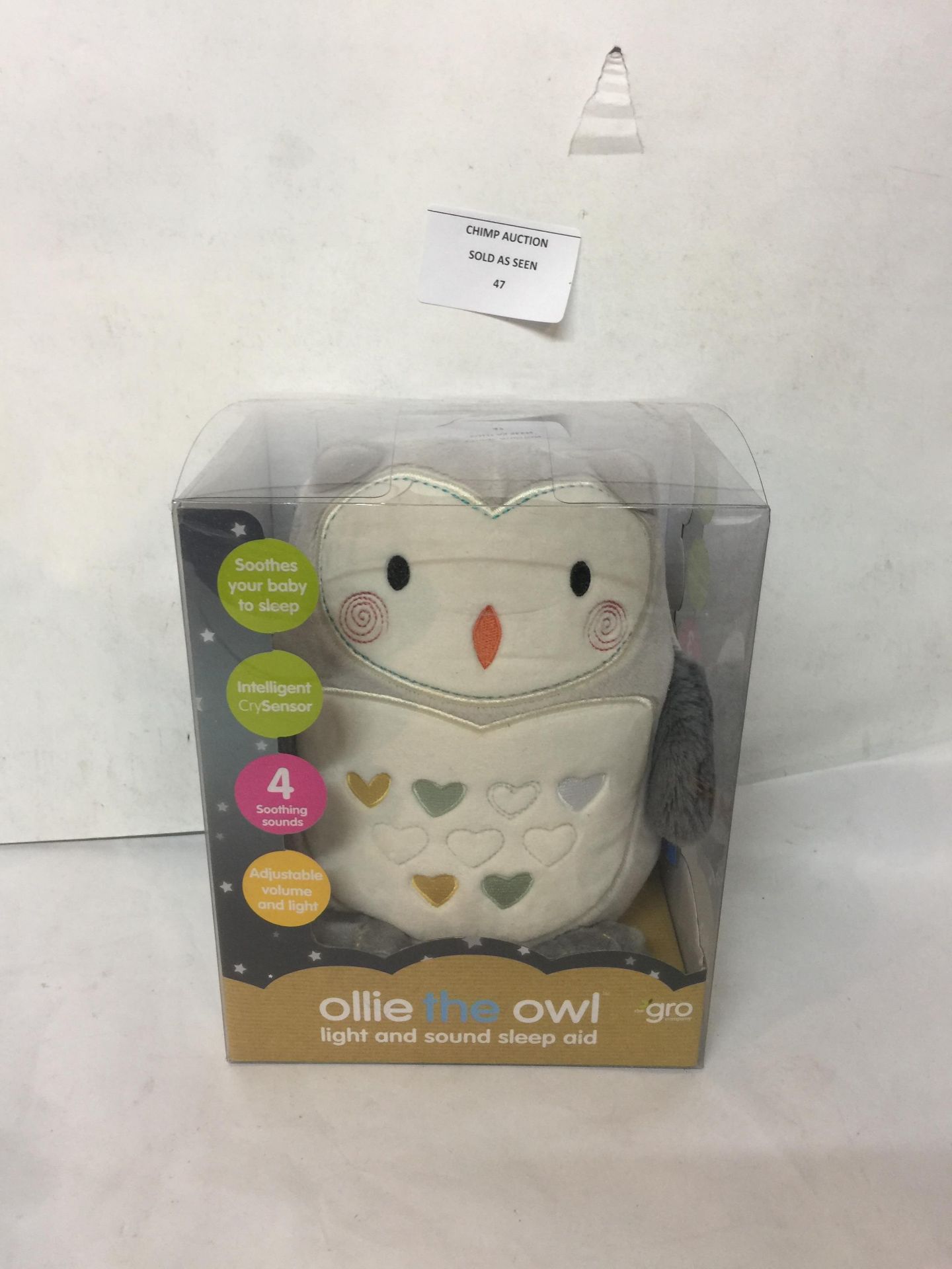 The Gro Company Light and Sound, Ollie the Owl Grofriend