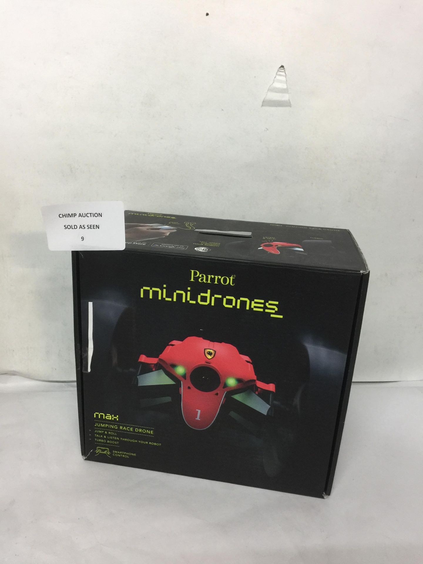 PARROT MINI DRONES JUMPING RACE WIFI CAMERA RRP £99.99