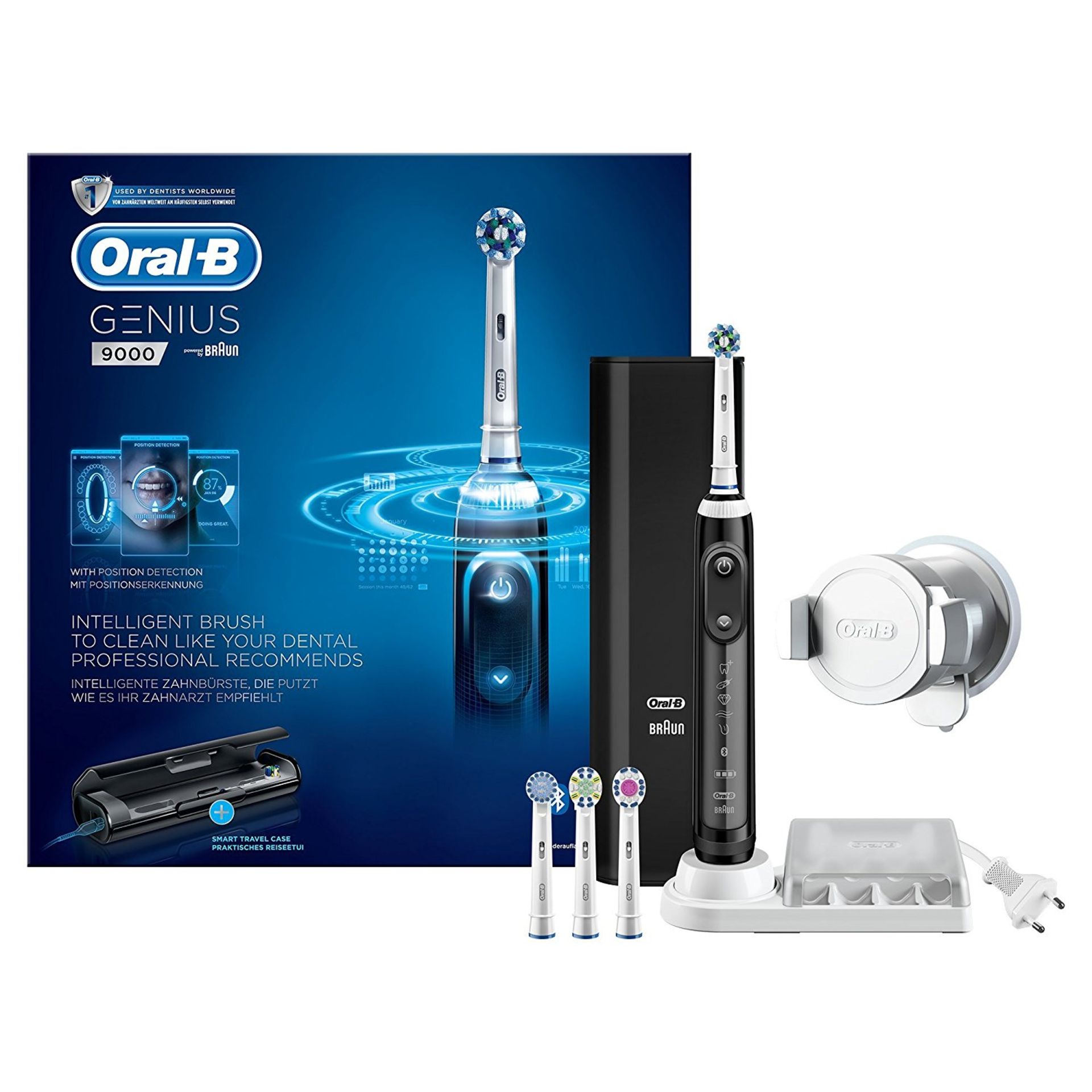 BRAND NEW Oral-B Genius 9000 Electric BLUETOOTH Toothbrush RRP £279.99.