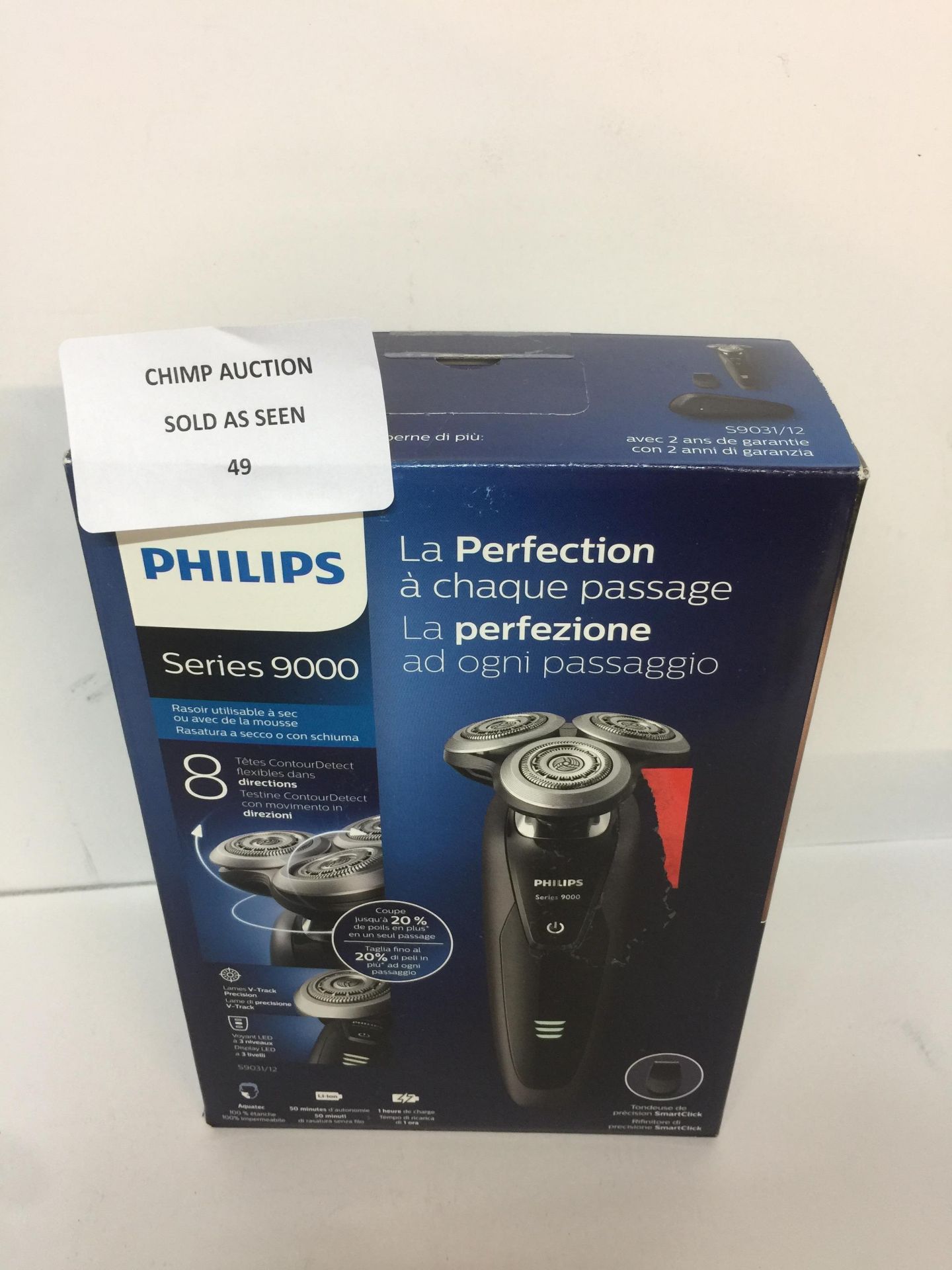 Philips S9031/12 Shaver Series 9000 RRP £269.99