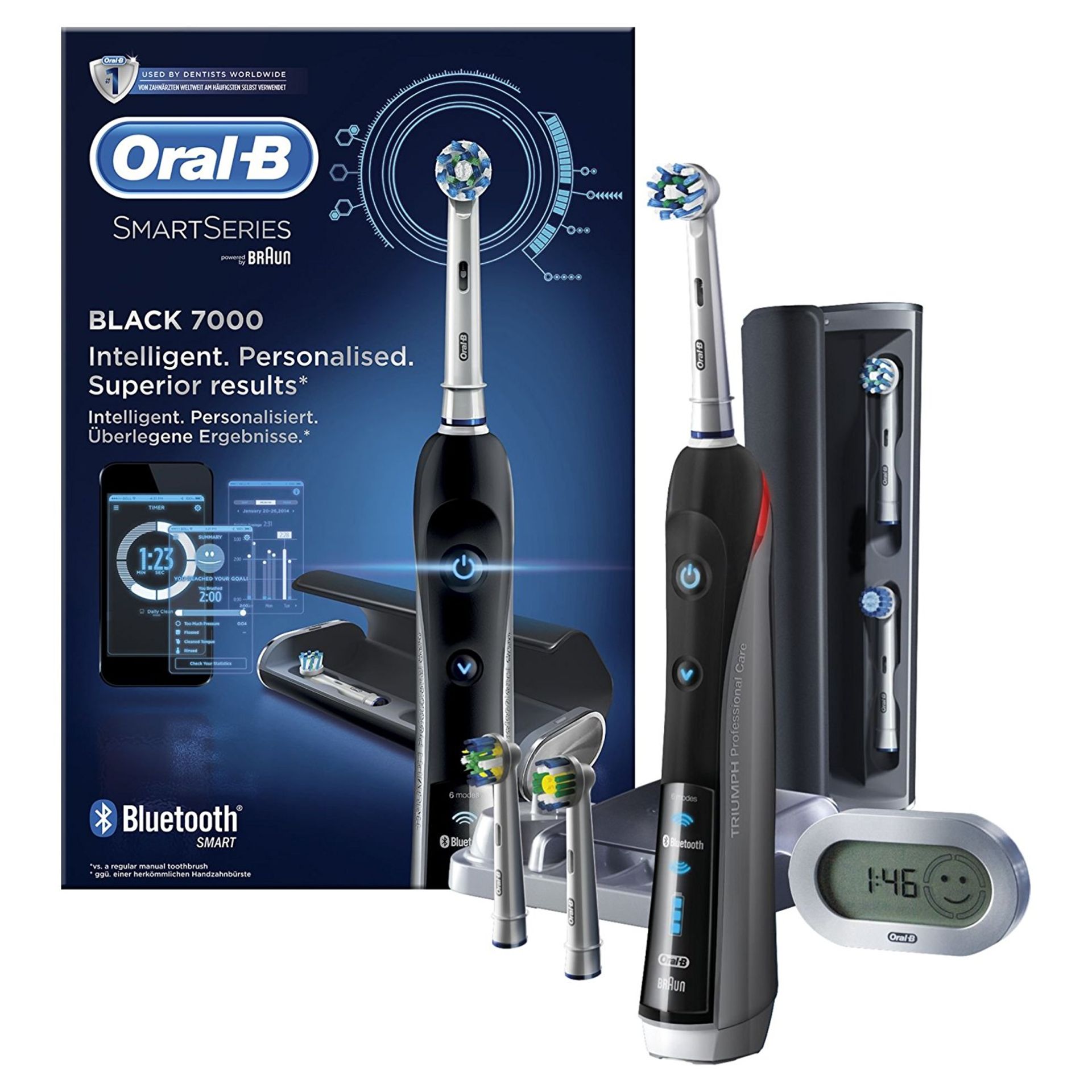 BRAND NEW Oral-B Pro 7000 SmartSeries Toothbrush Bluetooth® RRP £329.99.