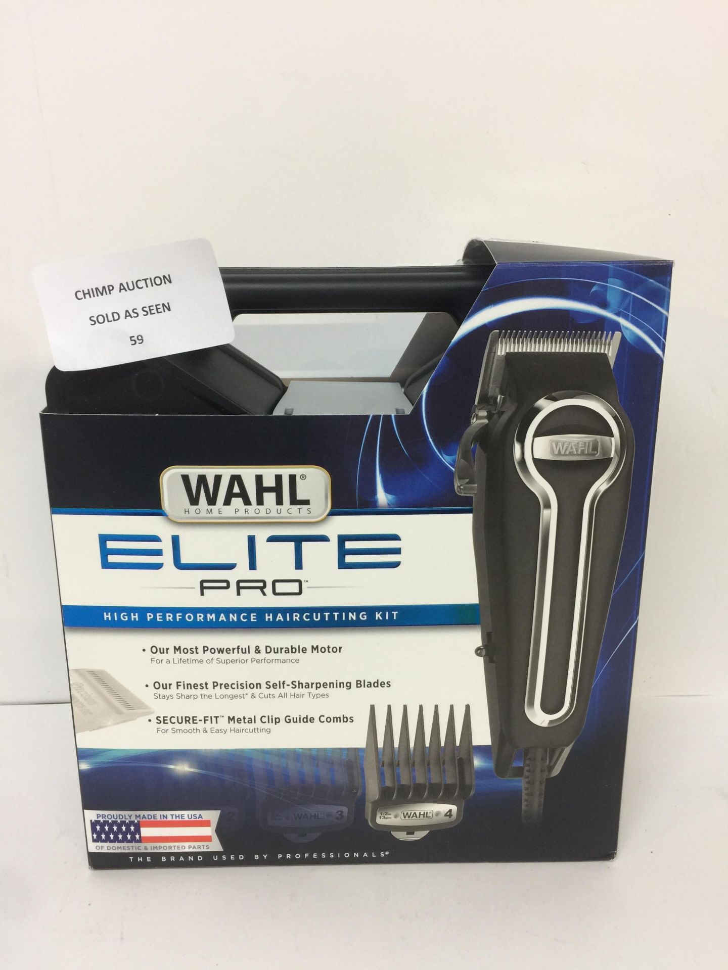 Wahl Elite Pro Main Hair Clipper Kit