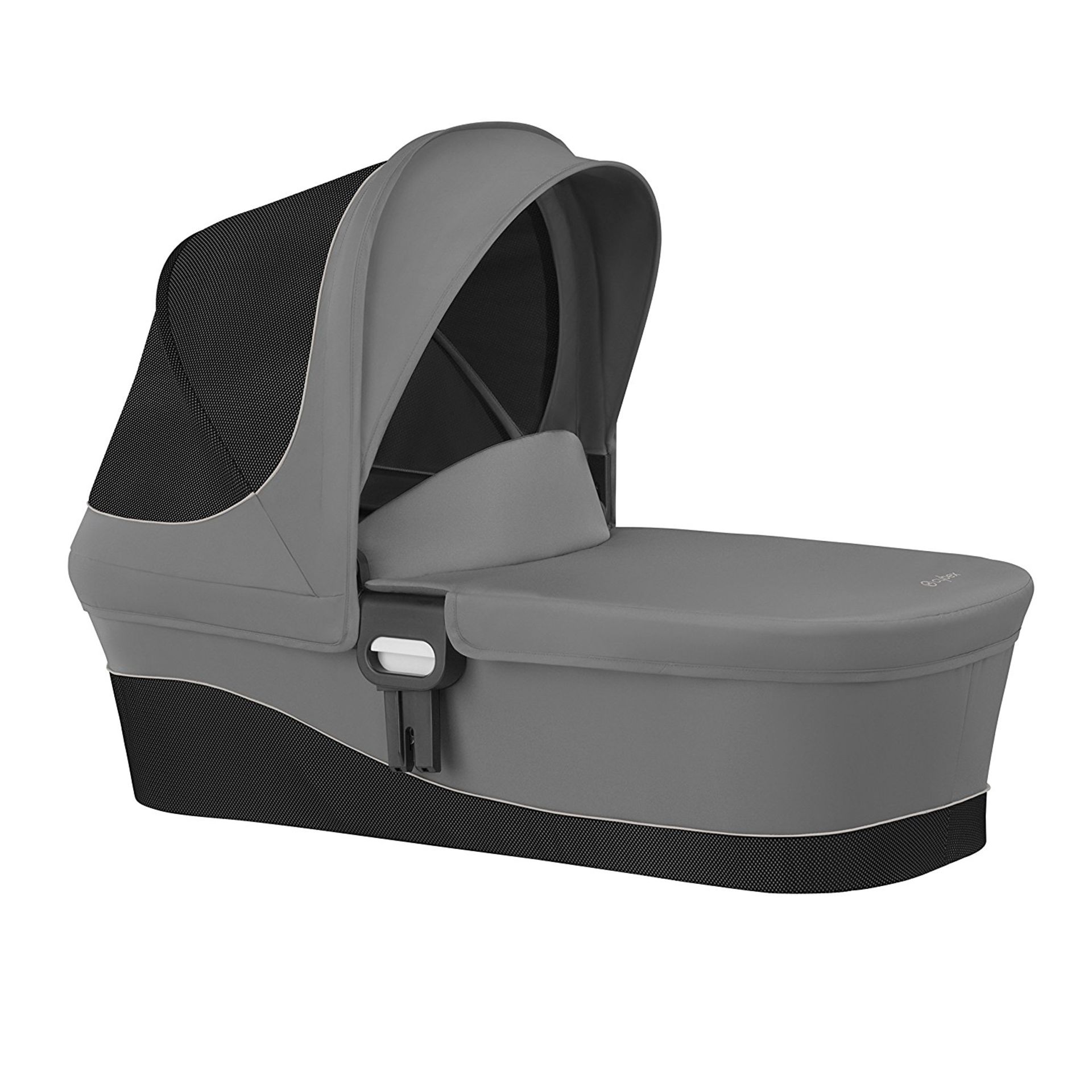 BRAND NEW CYBEX Carry Cot M, Manhattan Grey - Mid Grey RRP £129.99