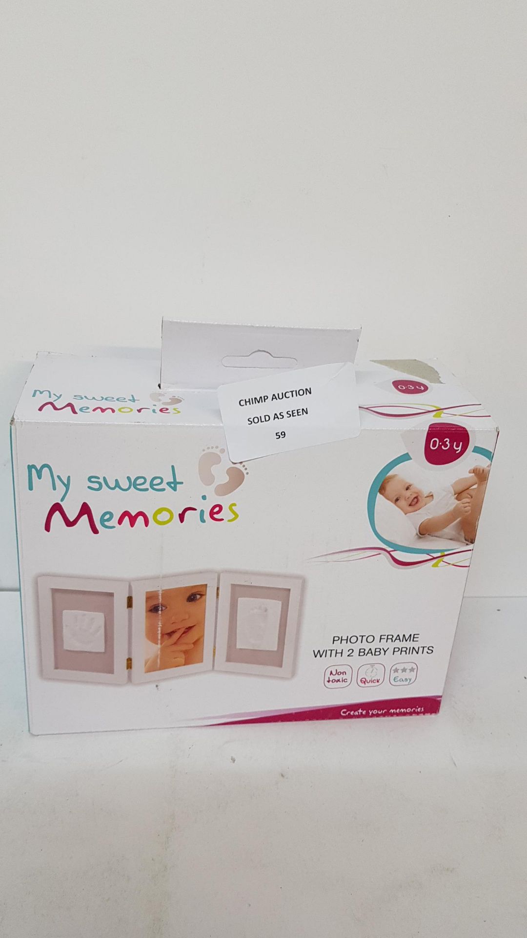 MY SWEET MEMORIES PHOTO FRAME & BABY PRINTS