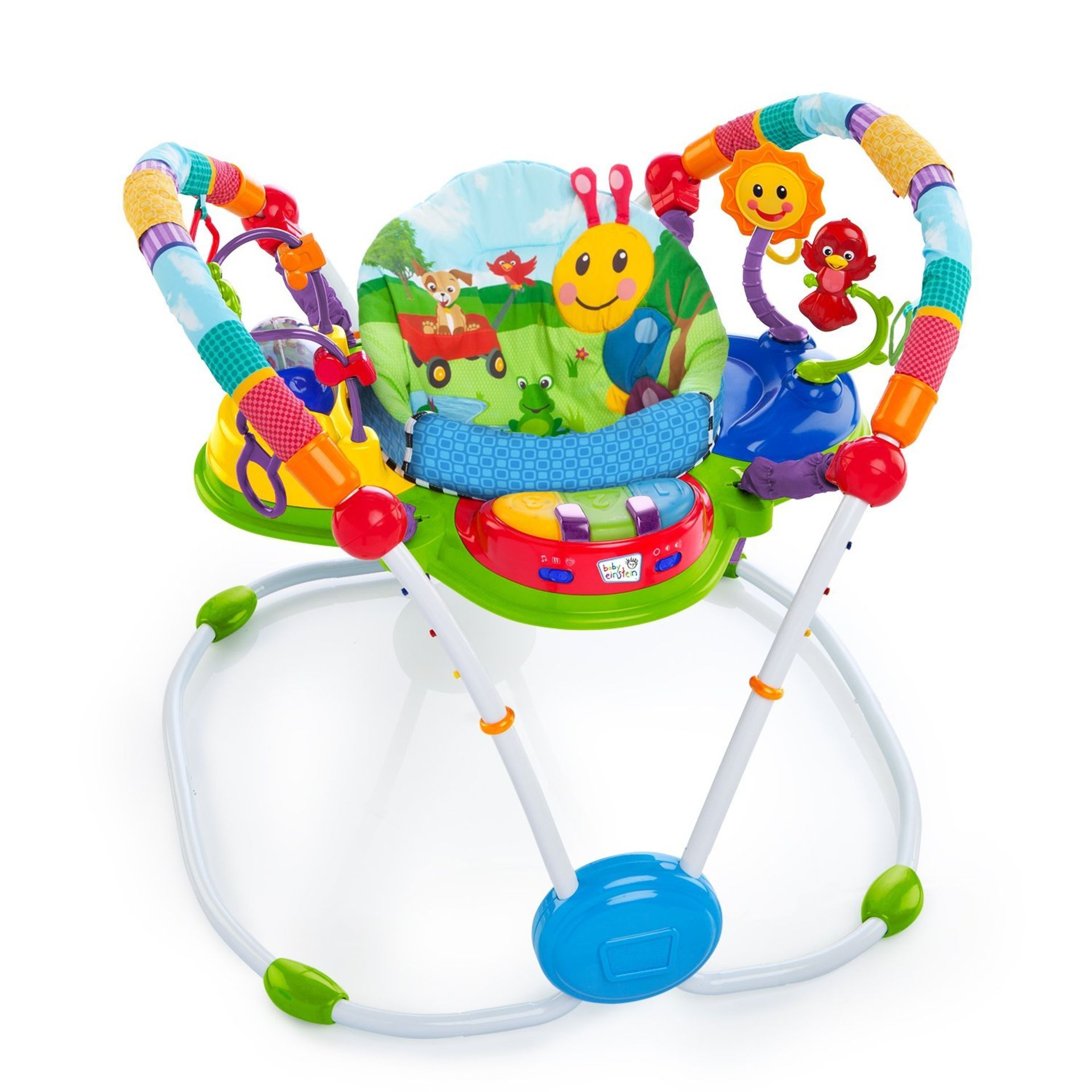 Baby Einstein Neighbourhood Friends Activity Jumper RRP £89.99