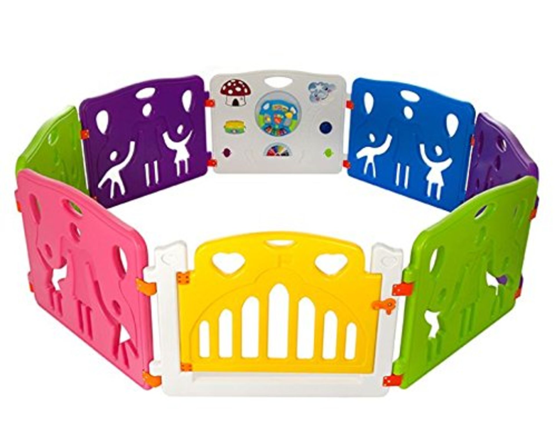 Cannons Plastic Baby Den Playpen