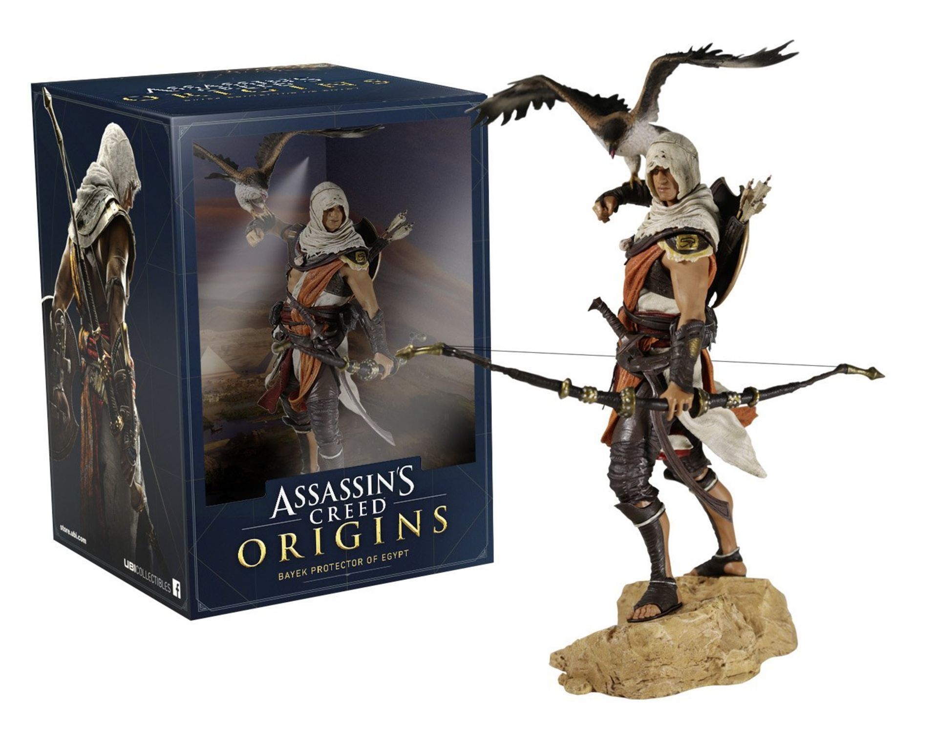 Assassin’s Creed Origins: Bayek COLLECTOR'S Figurine RRP £129.99.