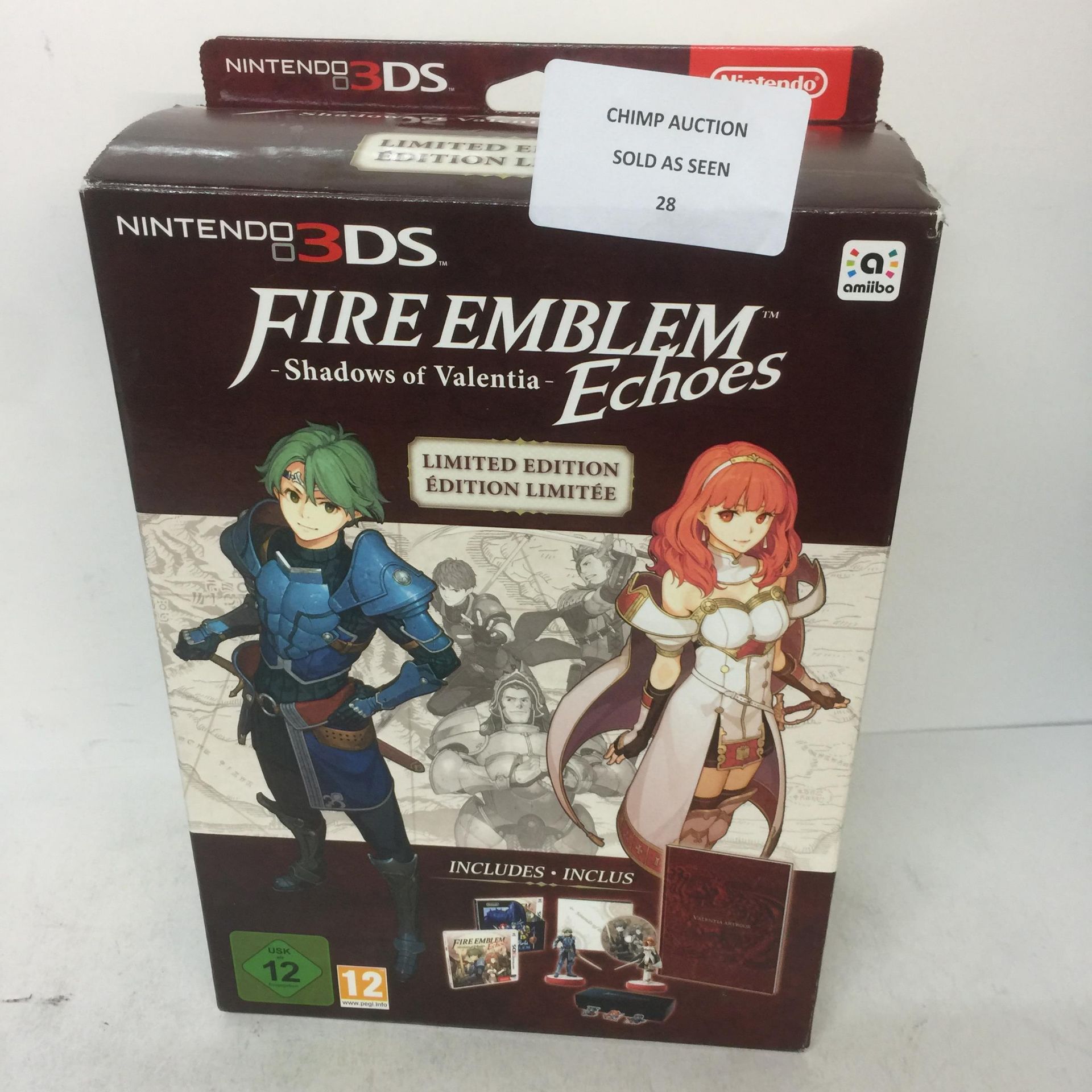 Fire Emblem Echoes: Shadows of Valentia Limited Edition(Nintendo 3DS) RRP £119.99