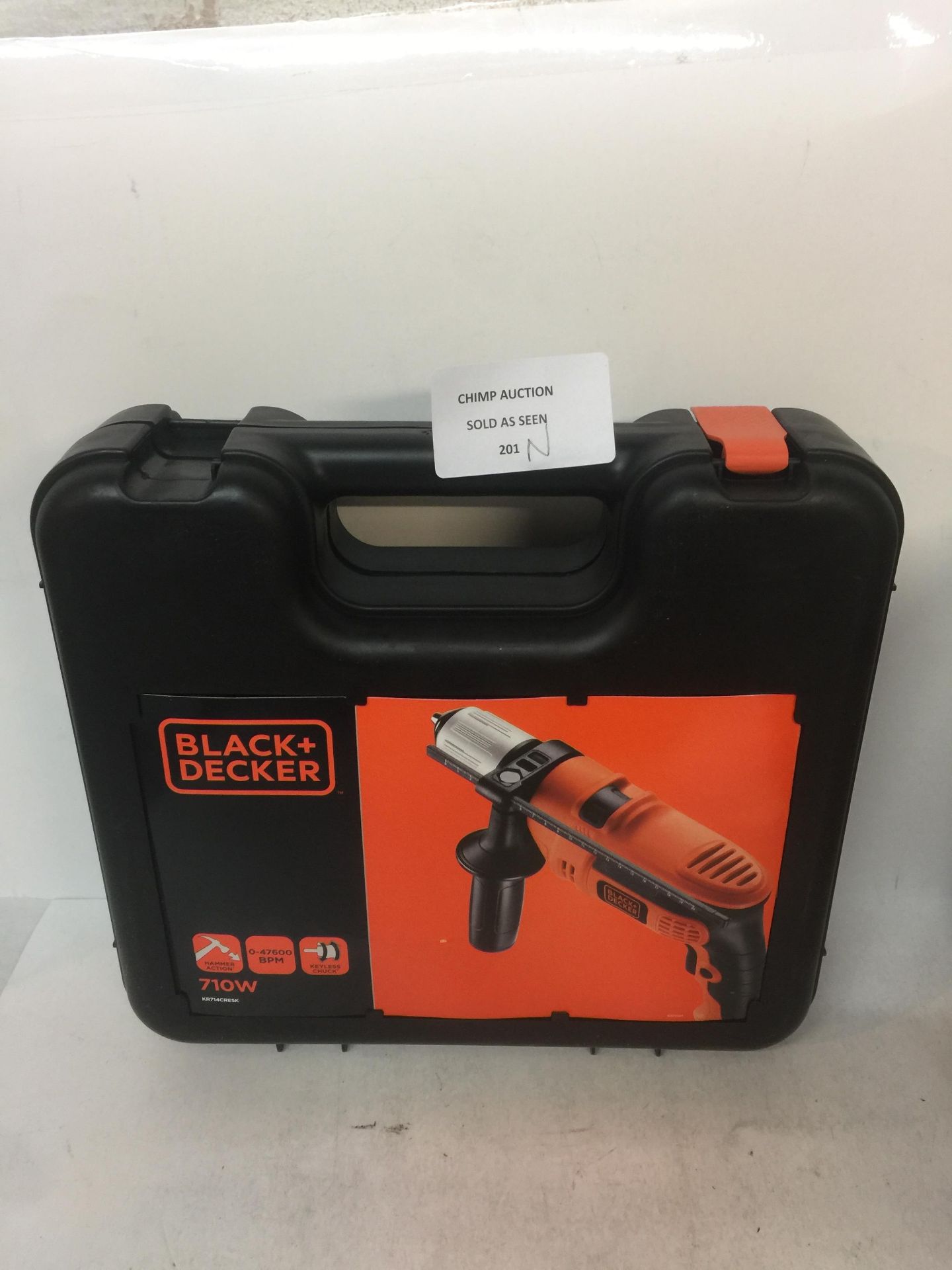 Black + Decker KR714CRESK Corded Drill