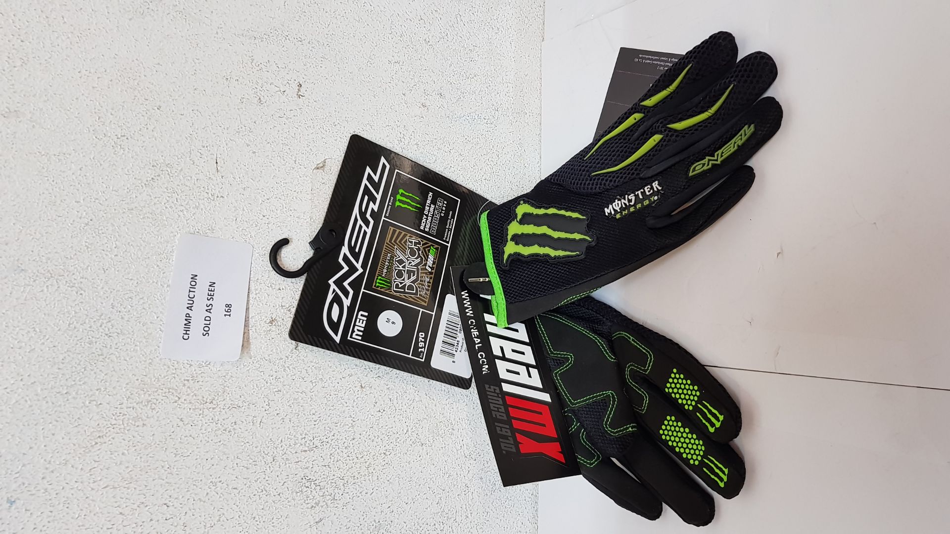 BRAND NEW MONSTER O`Neal MONSTER MEN'S ELEMENT Glove