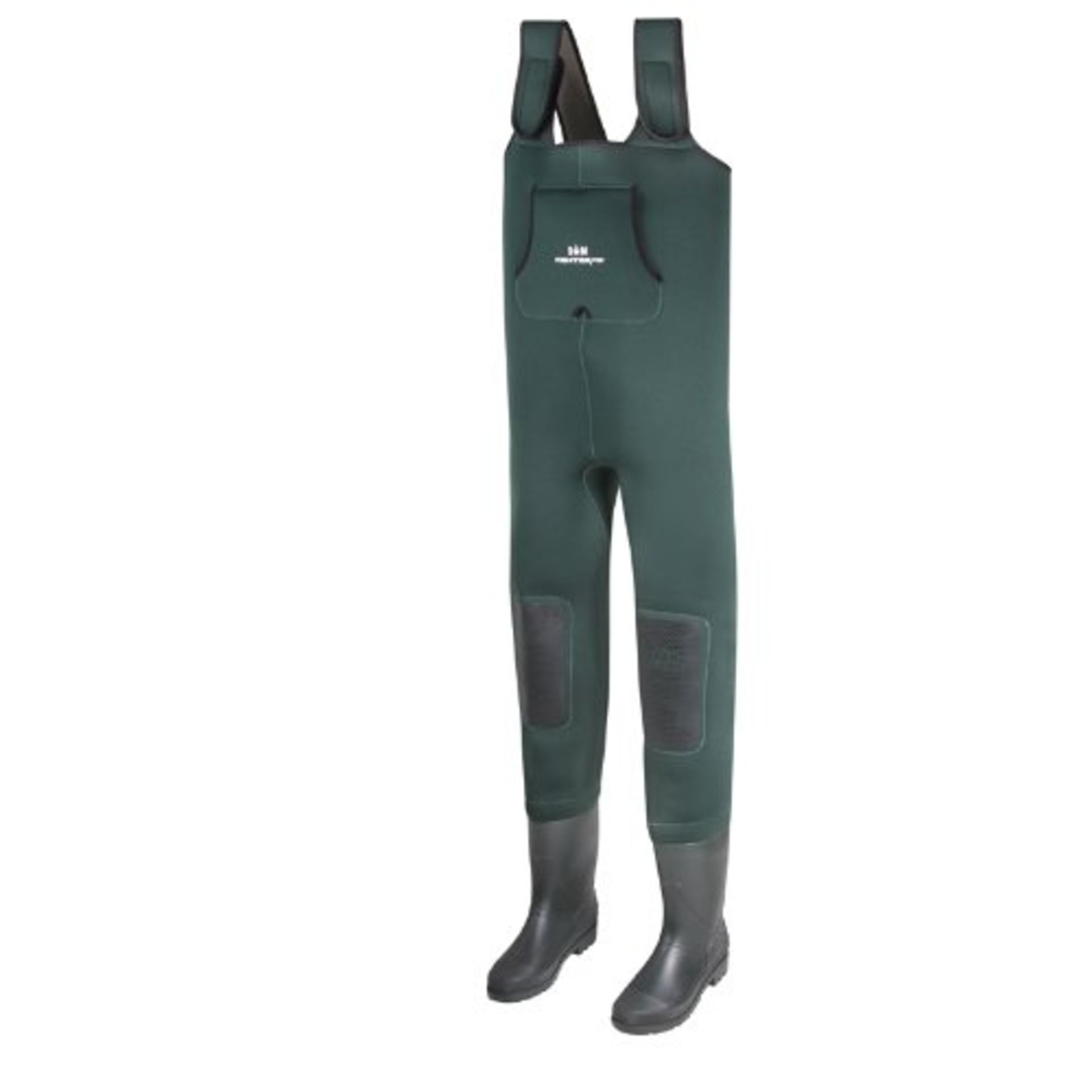 BRAND NEW Dam Fighter Pro neopren Waders SIZE 46/47 RRP £159.99.