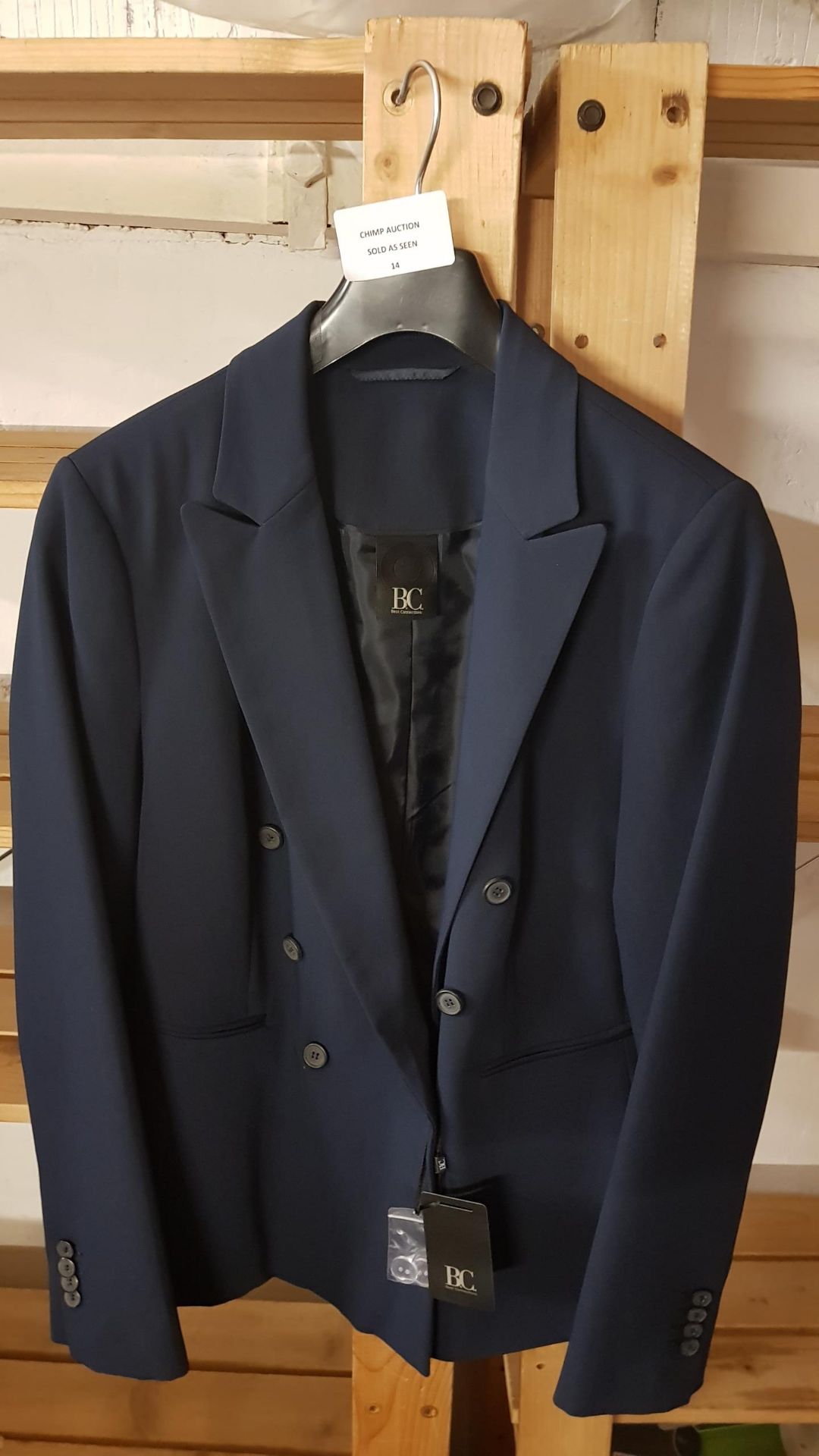 BRAND NEW Best connections 049248 JACKET SIZE 42 EU RRP £139.99