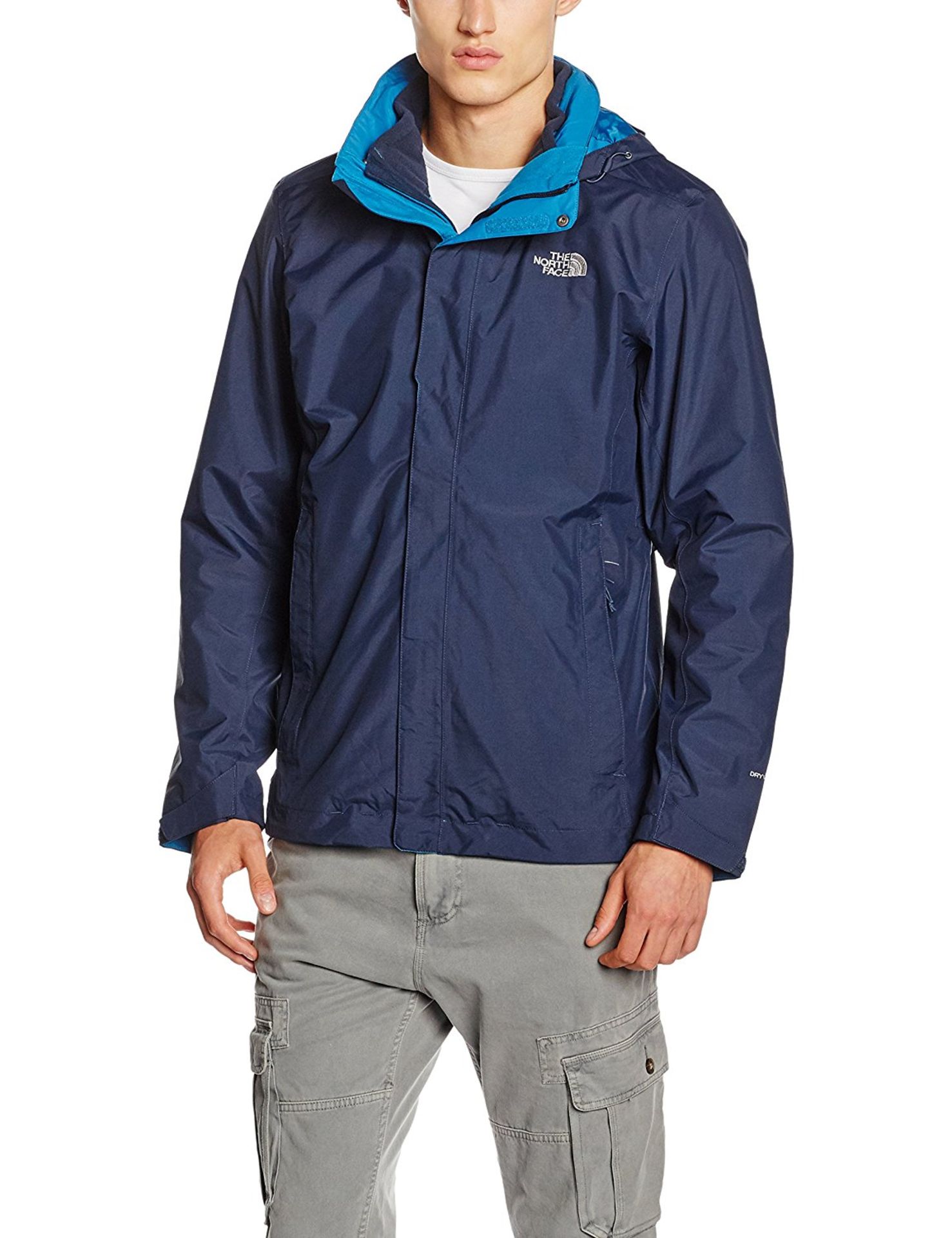 BRAND NEW The North Face Men's Evolve II Triclimate Jacket SIZE M RRP £199.99