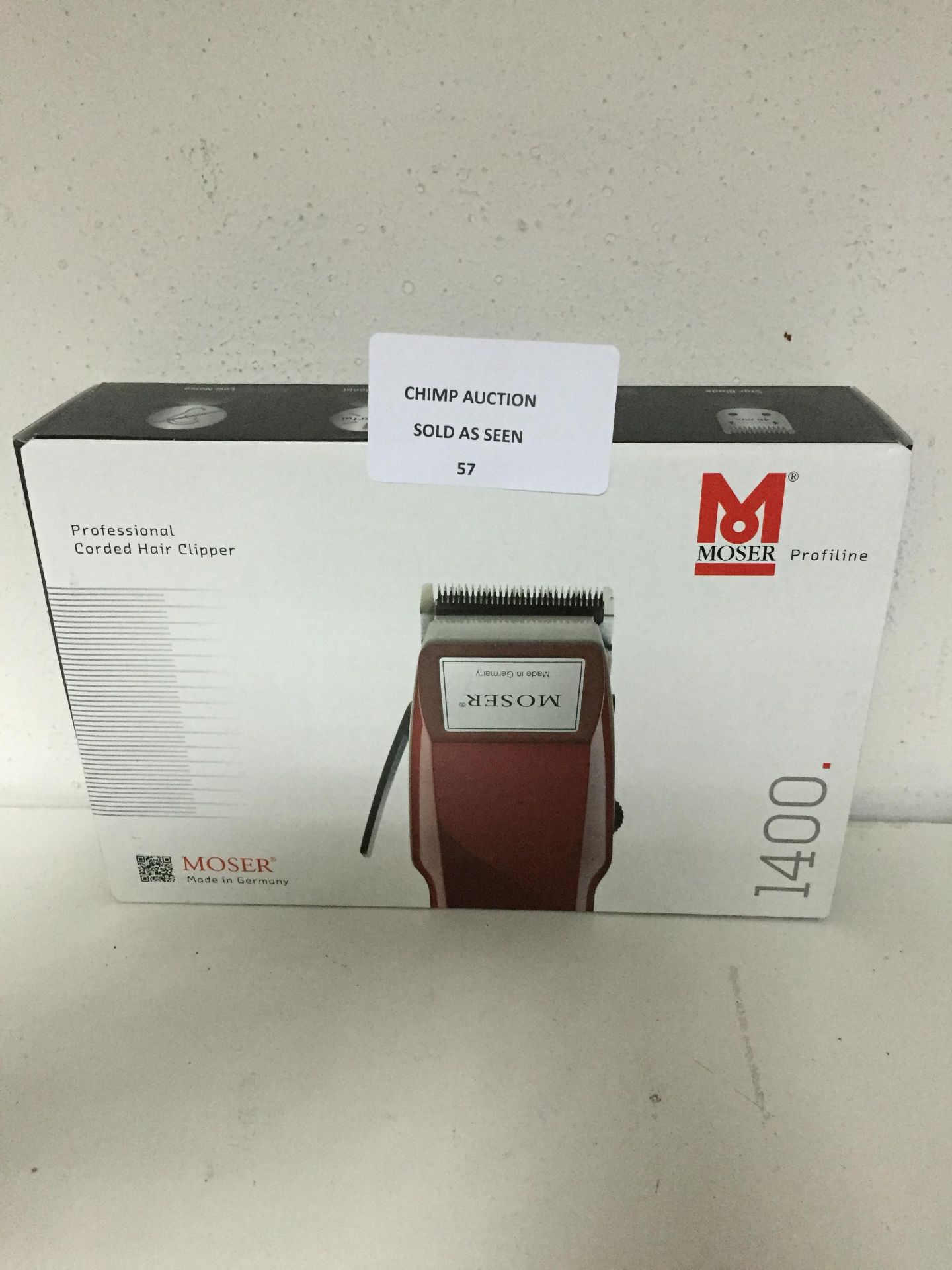 Mosser Profesional 1400 Razor Blade Machine RRP £59.99