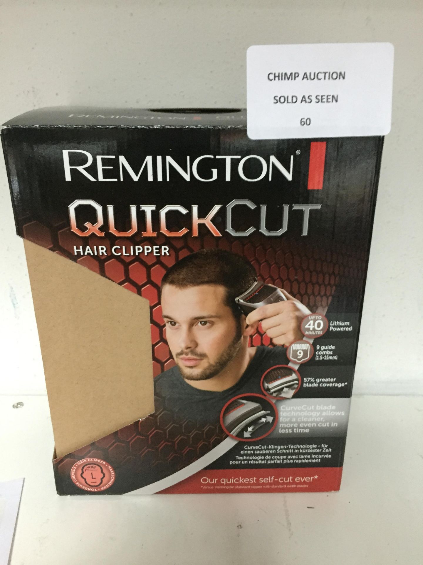 Remington HC4250 Quick Cut Hair Clipper RRP £69.99