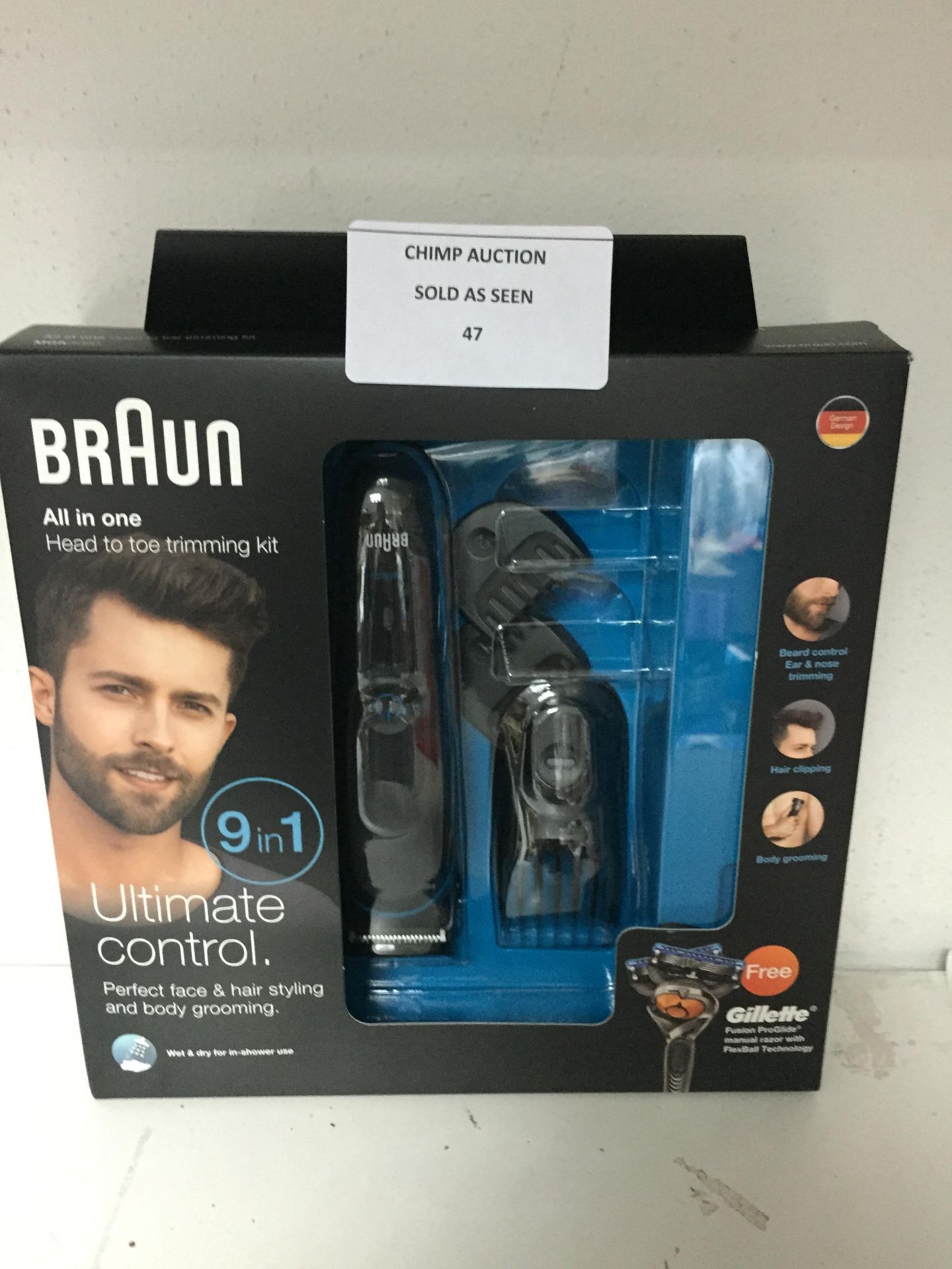 Braun 9-in-1 Precision Trimmer MGK3080 RRP £59.99.