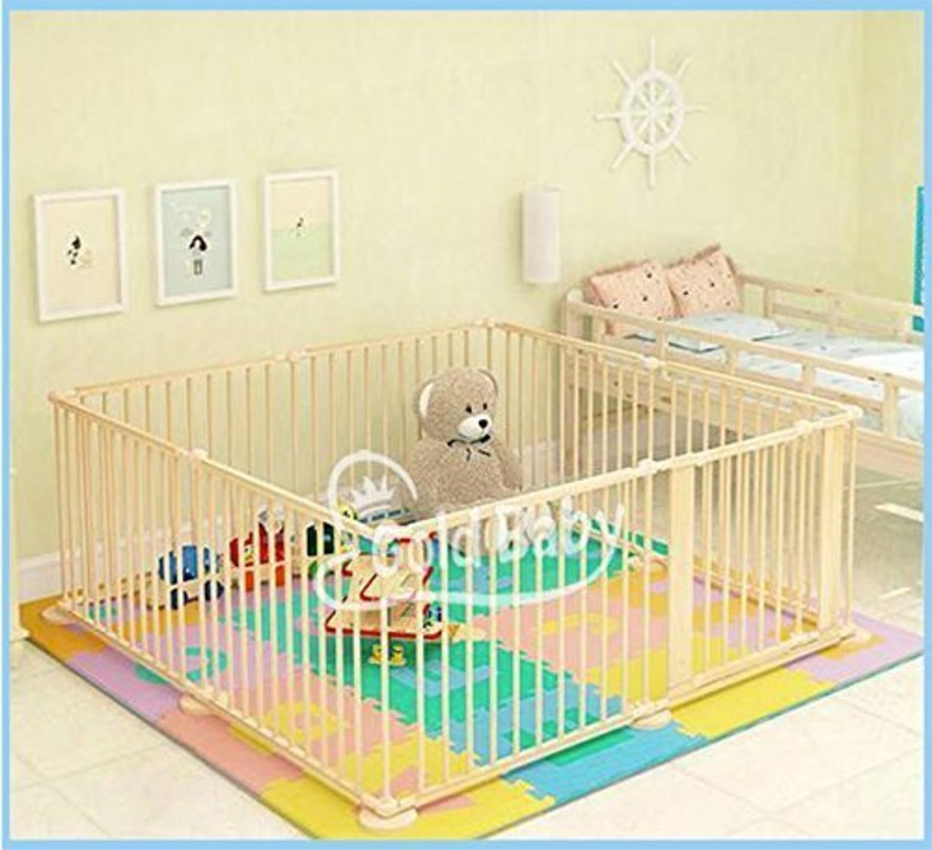 STAR IBABY EK-XCCO-F0H1 BABY PLAYPEN