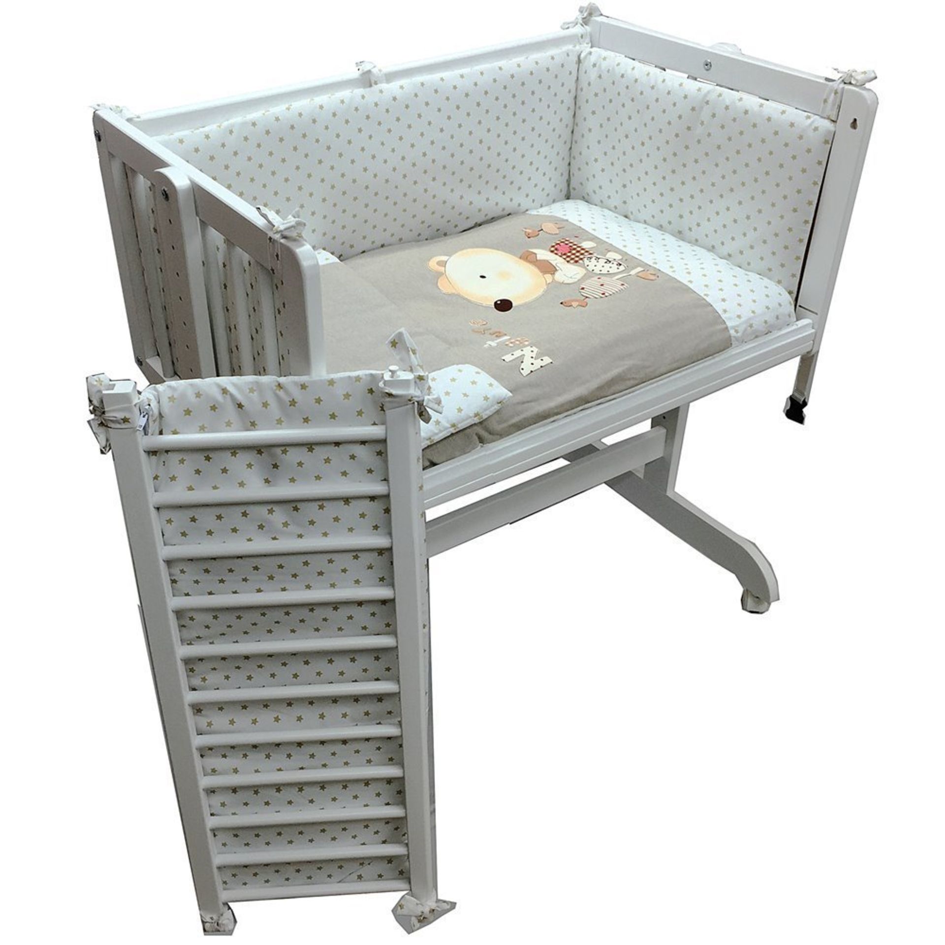 Star Ibaby Complete – Co-Sleeping cot RRP £299.99