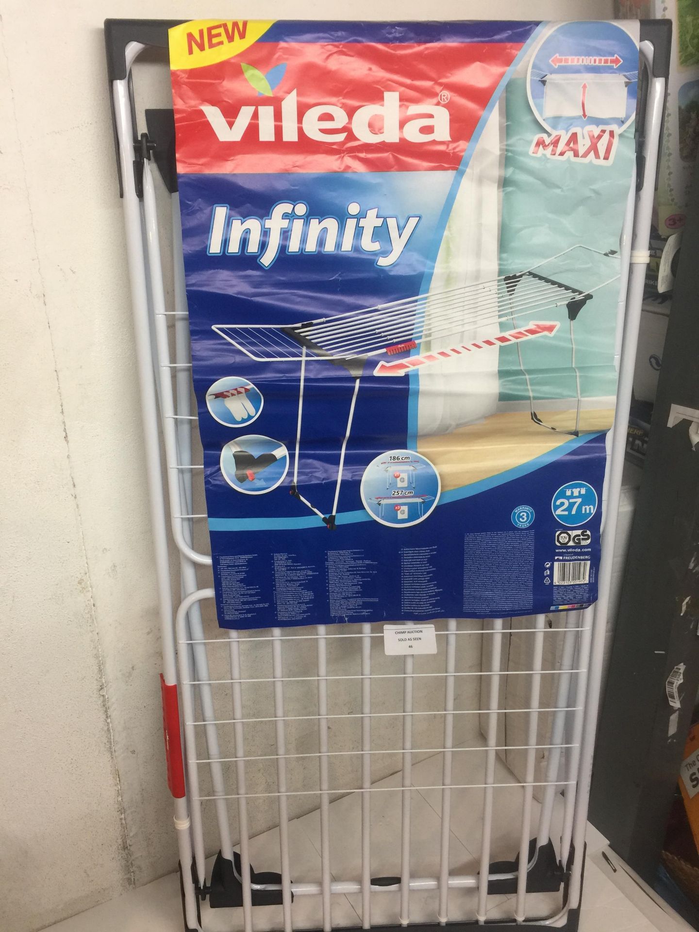 VILEDA INFINITY CLOTHES DRYER