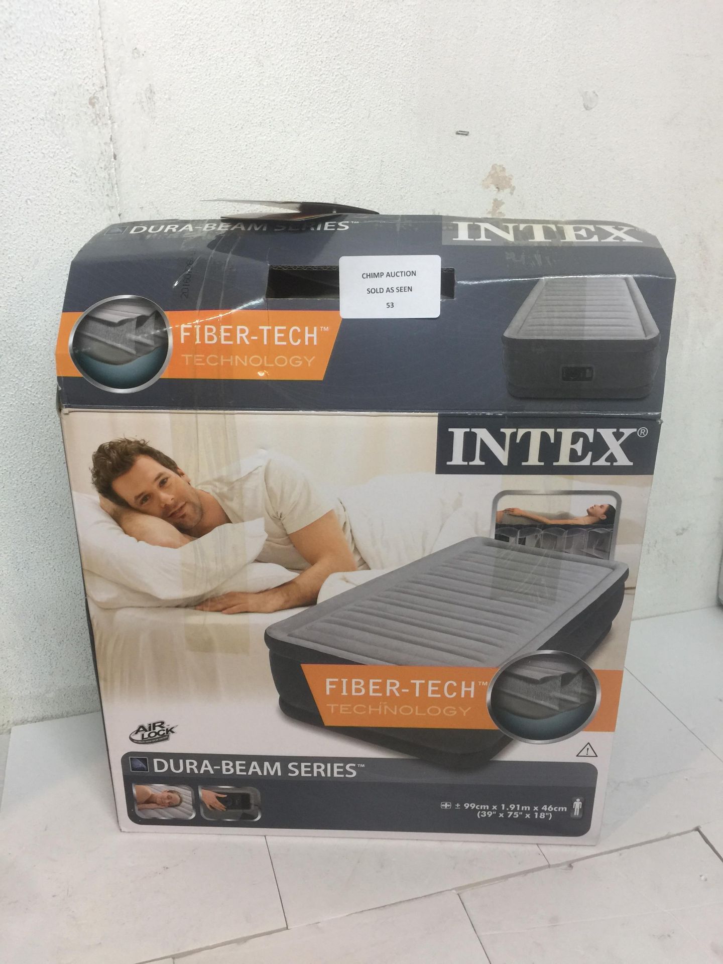 INTEX DURA-BEAM SERIES AIR BED