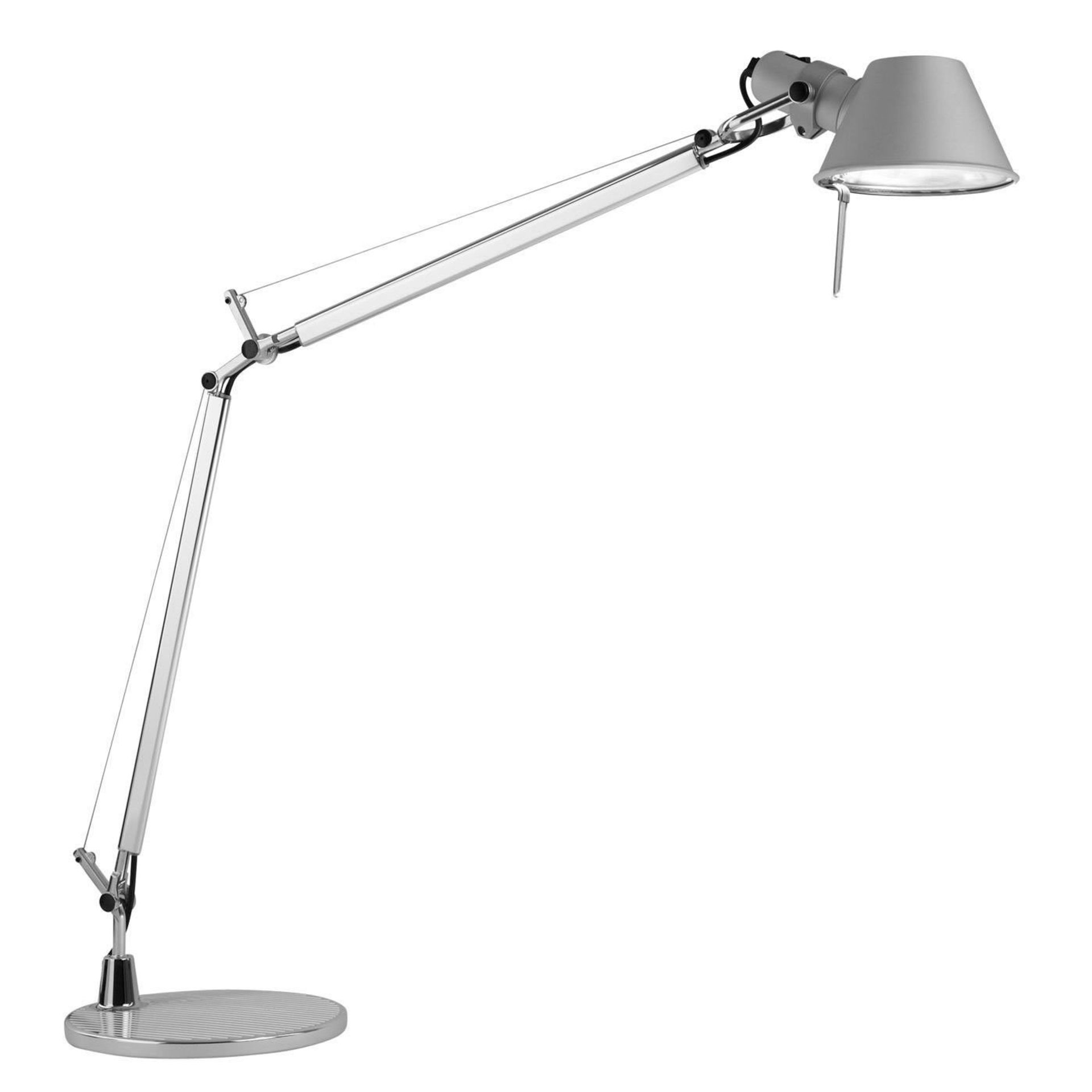 Artemide Tolomeo Aluminium Standard Base Desk Lamp RRP £329.99