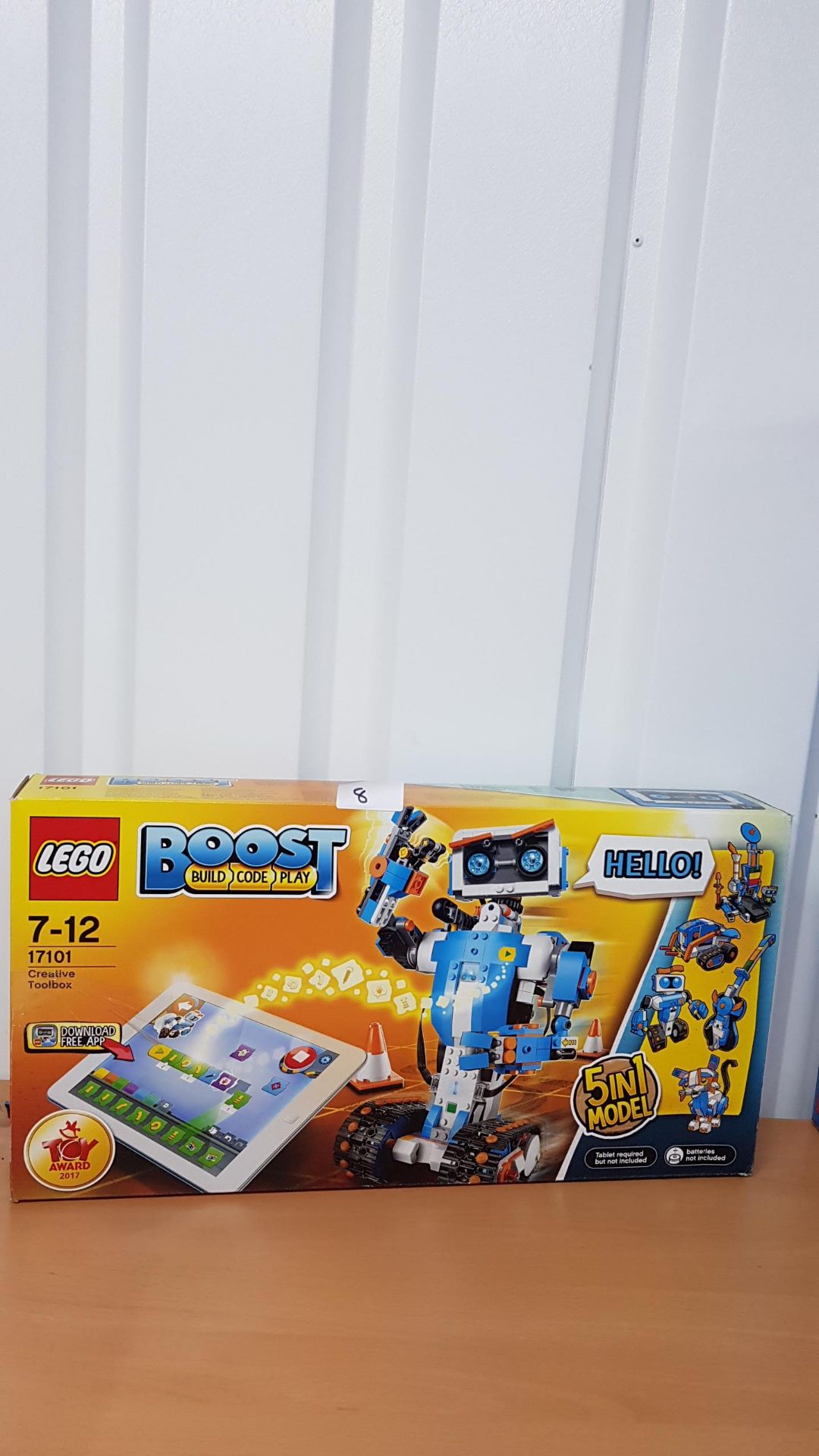 LEGO Boost Creative Toolbox 5 IN 1 - 17101 RRP £149.99