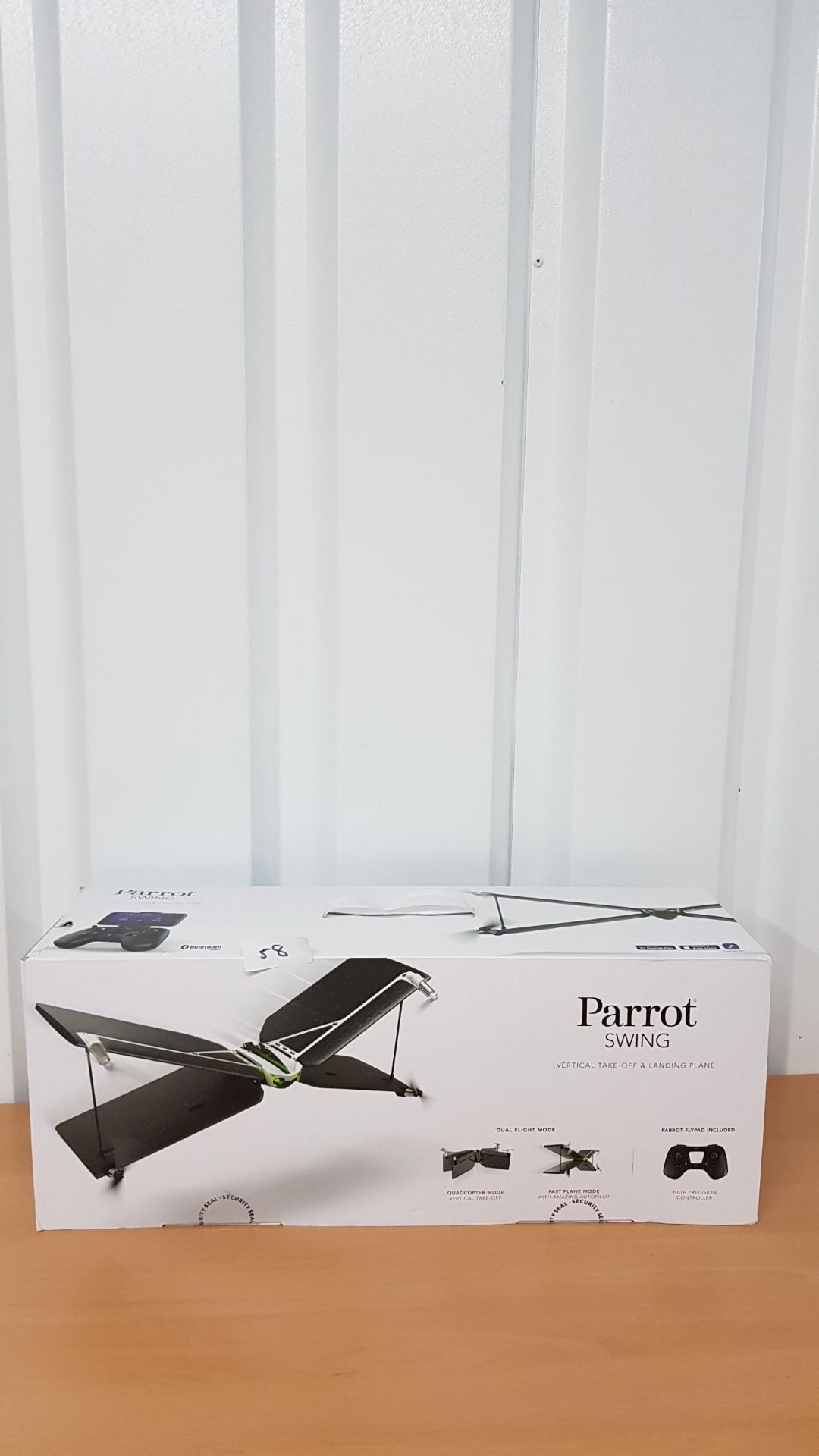 Parrot Swing Quadcopter & Plane minidrone + Flypad controller RRP £119.99