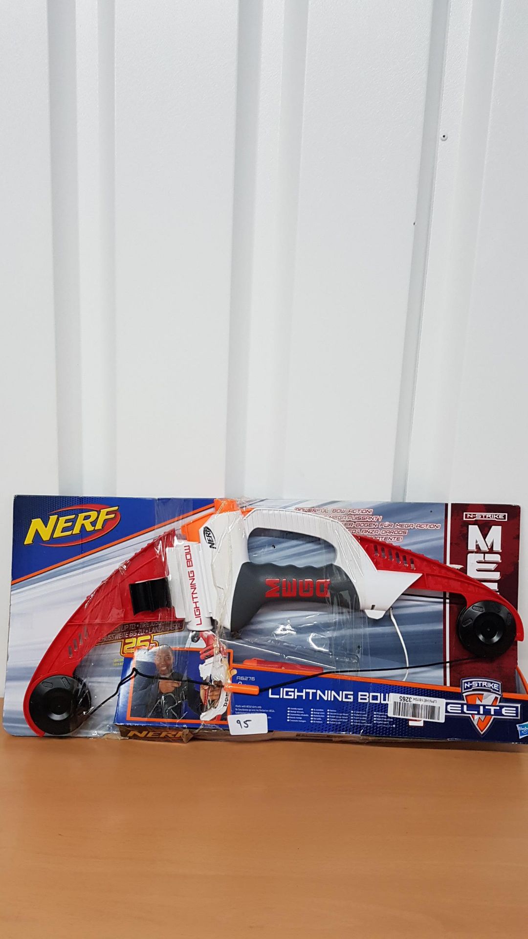 NERF MEGA LIGHTNING BOW SHOOTER