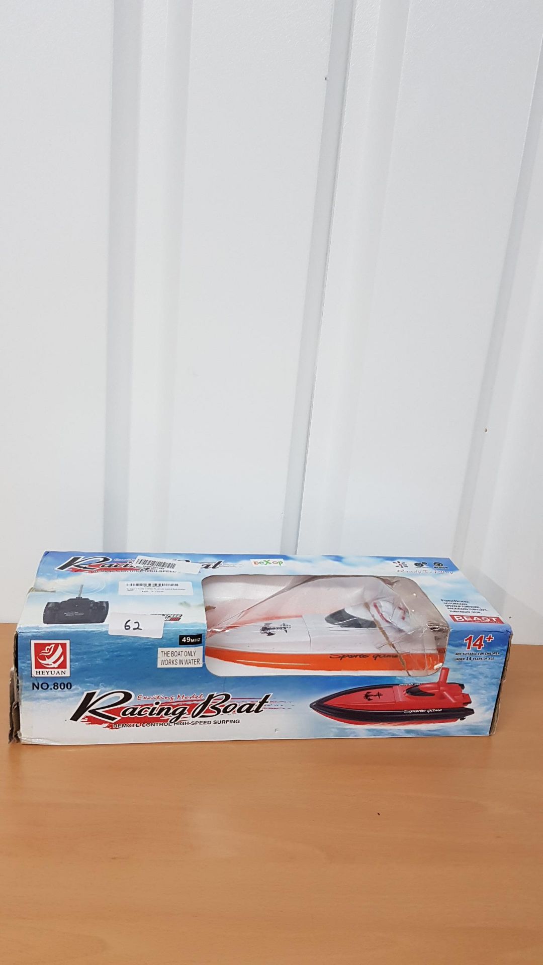 HEYAN HIGH SPEED RACING REMOTE CONTROLLED BOAT