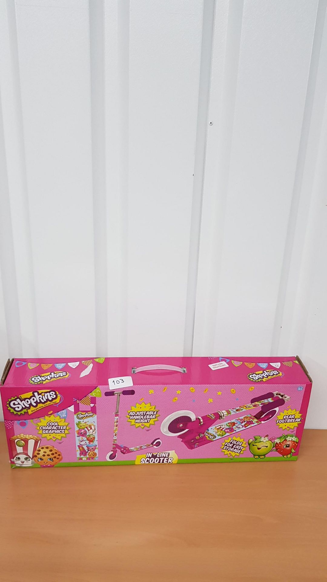 SHOPKINS IN-LINE SCOOTER