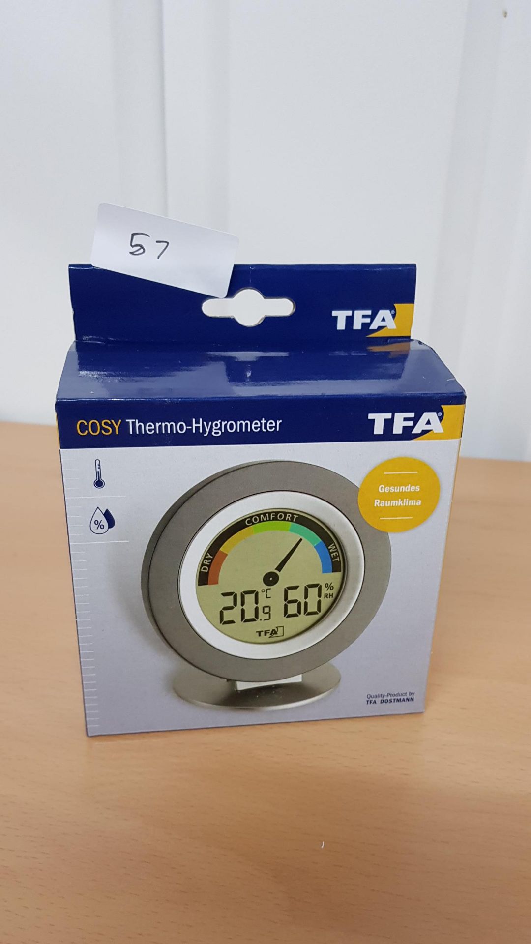 TFA COSY THERMO- HYGROMETER